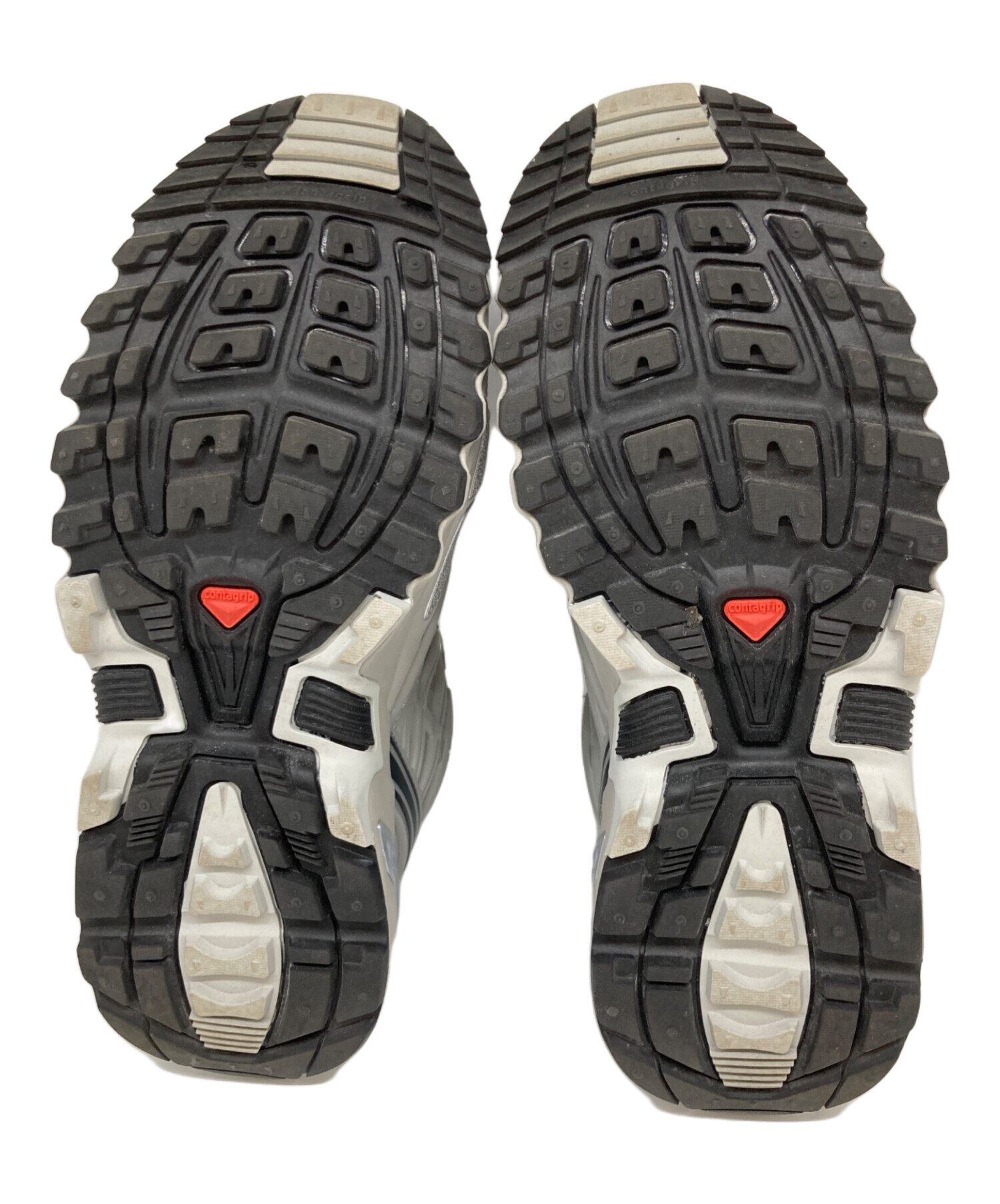 Salomon グレー スニーカー 中古・古着通販】SALOMON (サロモン) スニーカー グレー サイズ:24cm