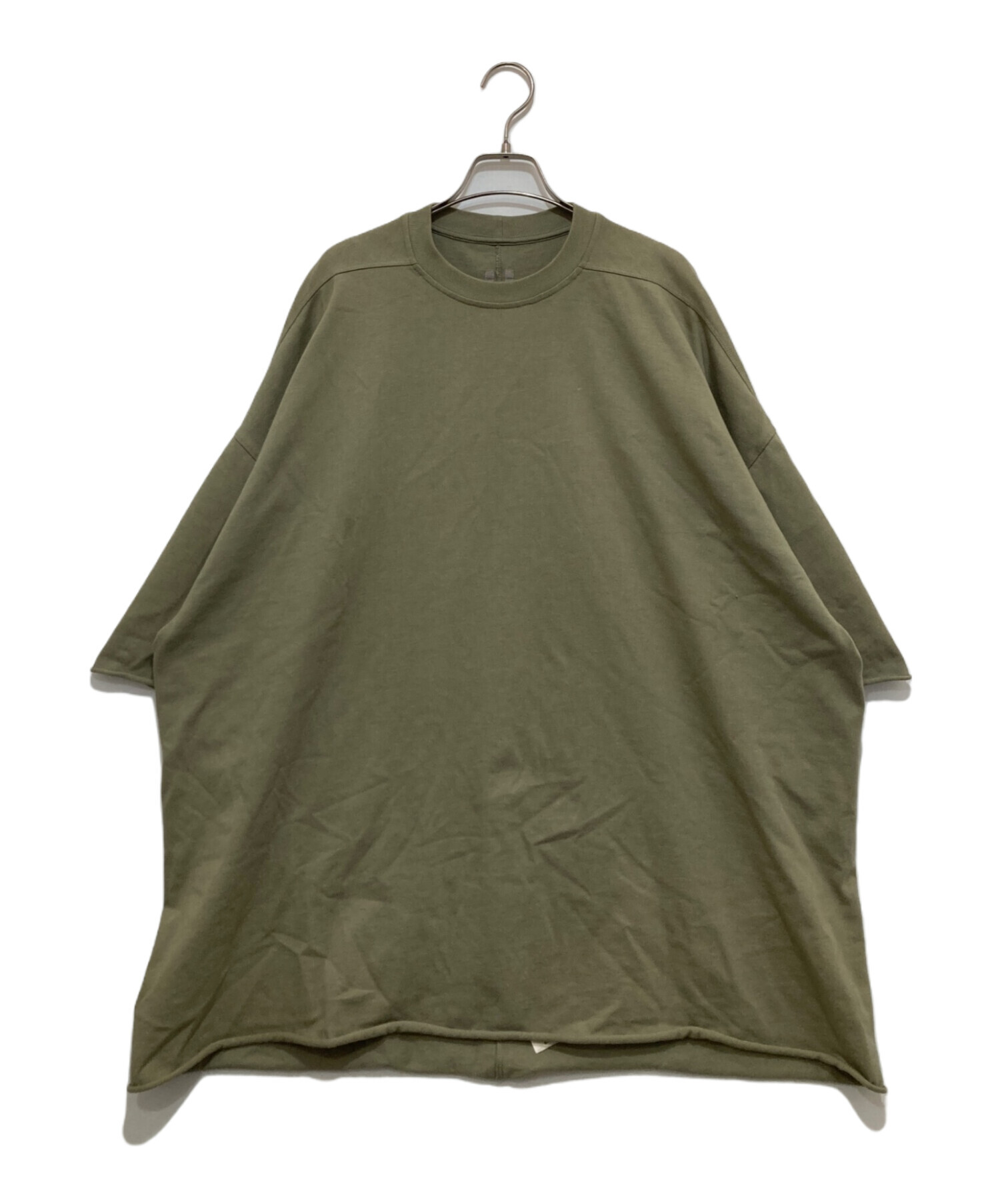 中古・古着通販】RICK OWENS (リックオウエンス) TOMMY T オリーブ 