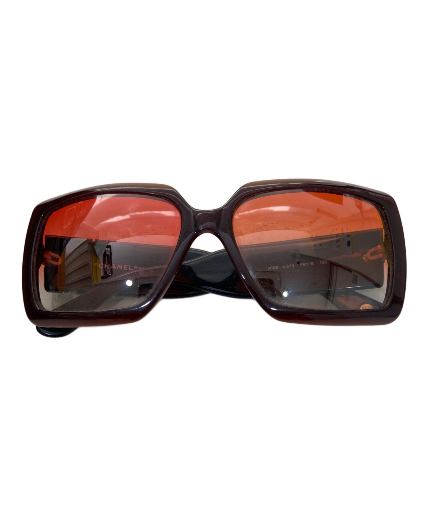 CHANEL サングラス ココマーク 07803 60806 スポーツ 中古・古着通販】CHANEL (シャネル) ココマークサングラス