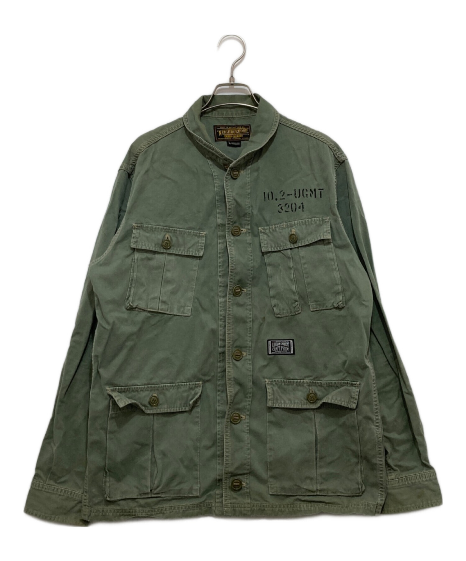 中古・古着通販】NEIGHBORHOOD (ネイバーフッド) UGMT/C-SHIRT.LS 