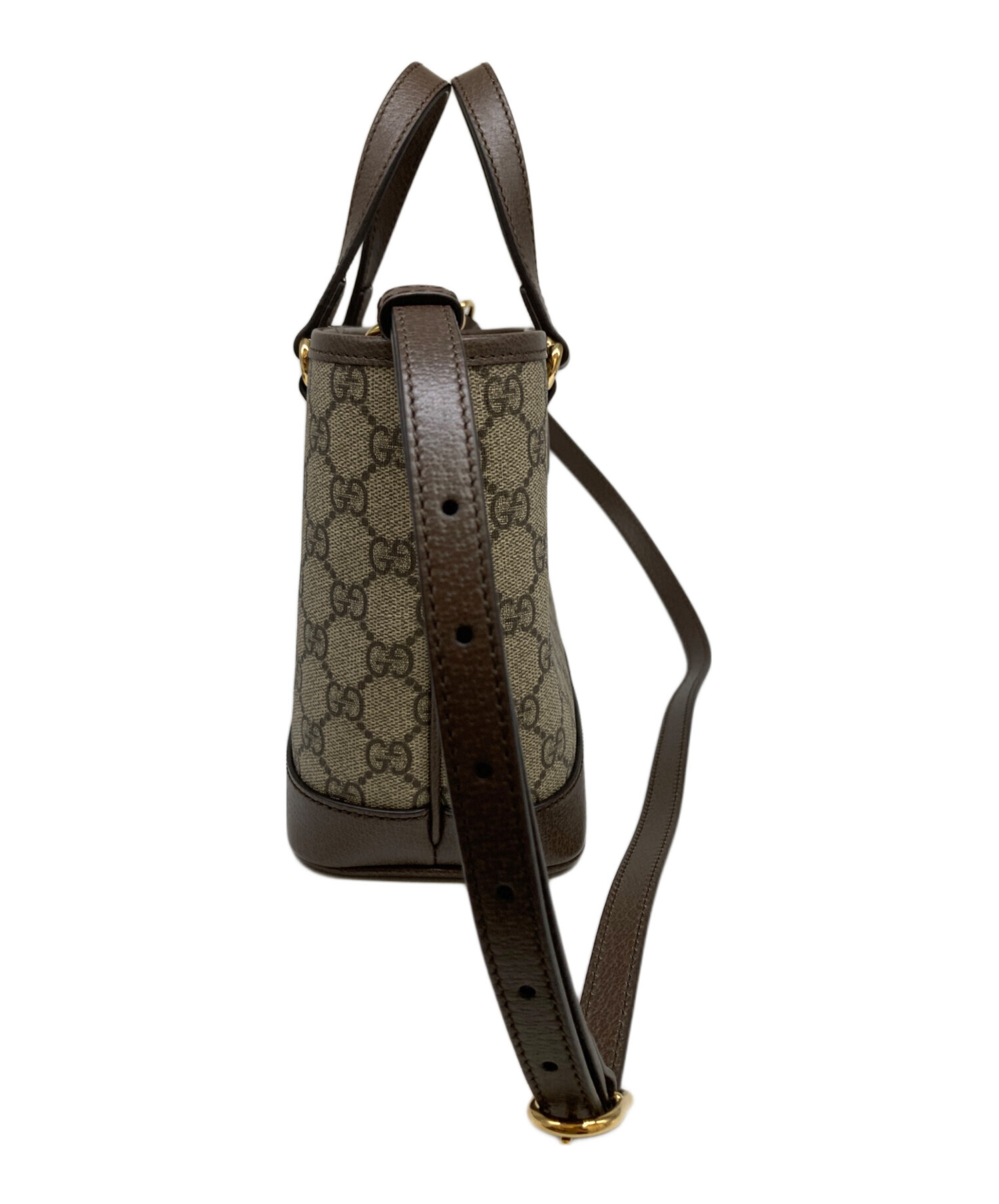 中古・古着通販】GUCCI (グッチ) GG柄 2WAYショルダーバッグ 811716