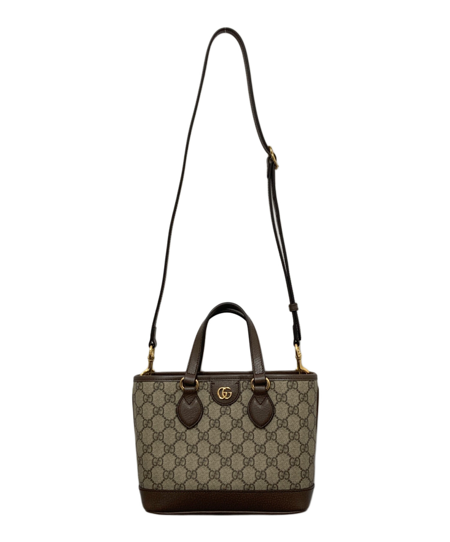中古・古着通販】GUCCI (グッチ) GG柄 2WAYショルダーバッグ 811716