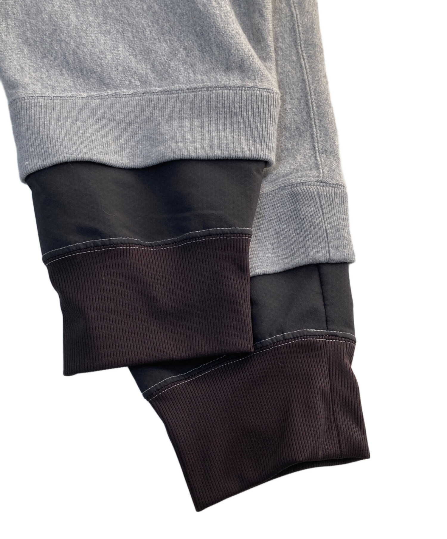 中古・古着通販】SIVA (シヴァ) TECH LAYERED JOGGER PANTS グレー