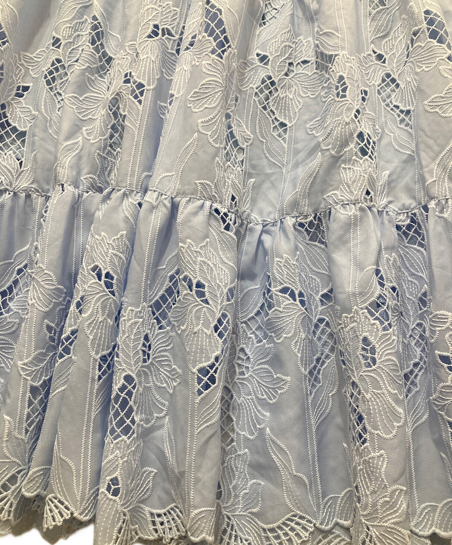 中古・古着通販】Crayme (クレイミー) Shell Dance Dress ブルー