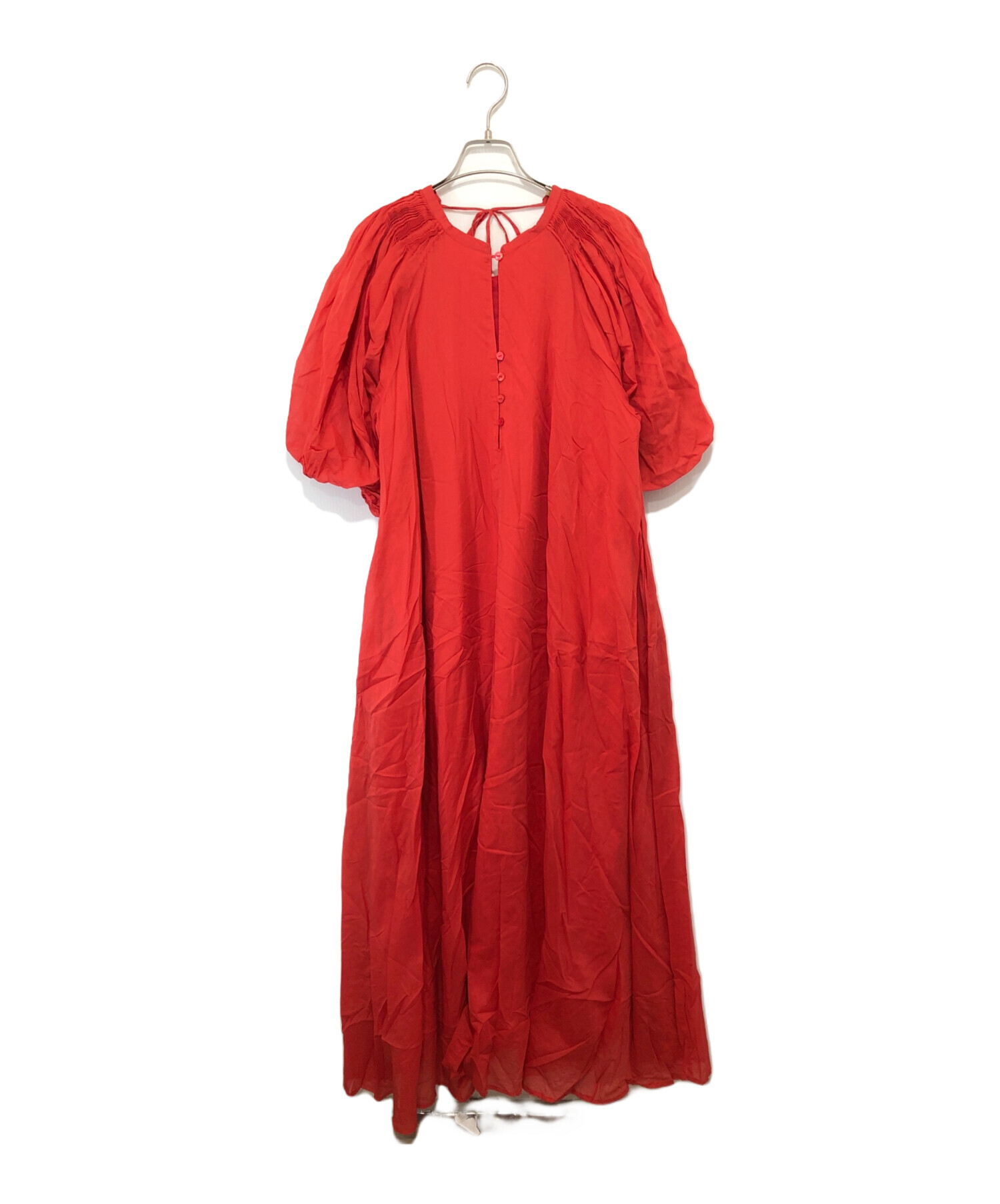 中古・古着通販】Ameri (アメリ) 2WAY GARMENT DYE DRESS ガーメント