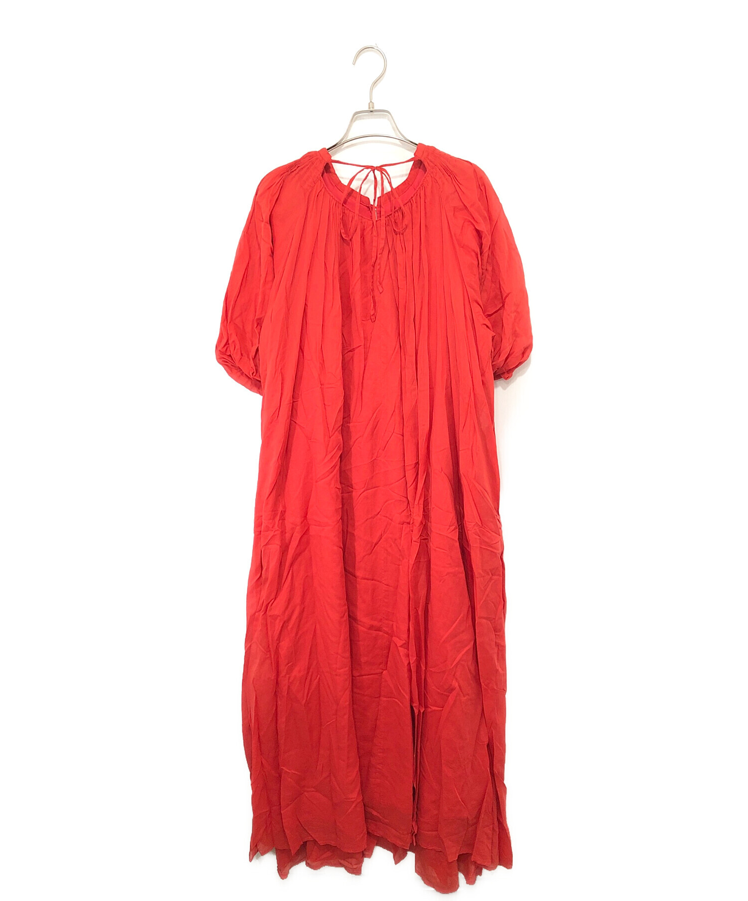 中古・古着通販】Ameri (アメリ) 2WAY GARMENT DYE DRESS ガーメント