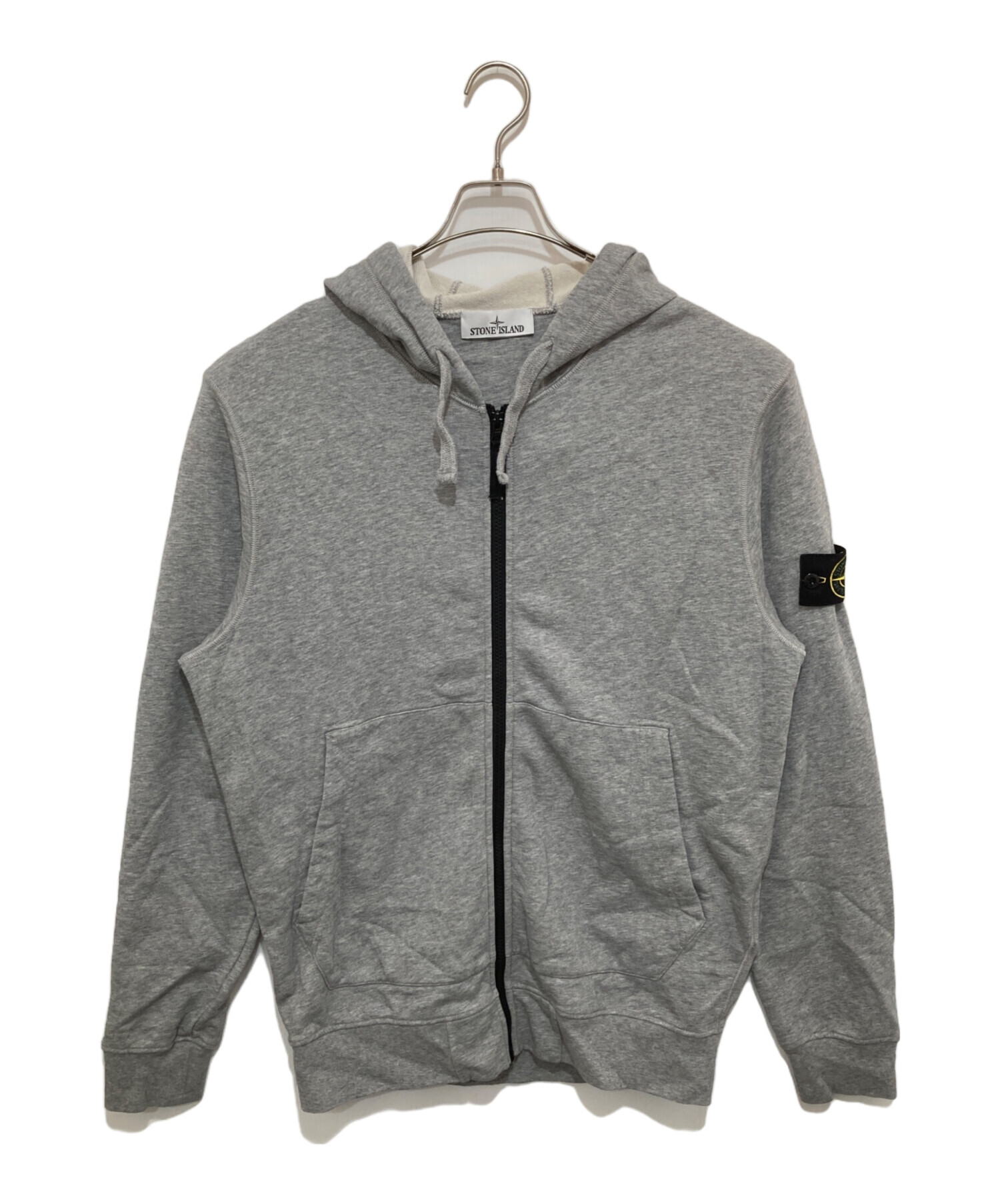 中古・古着通販】STONE ISLAND (ストーンアイランド) 25SS Hooded Zip 