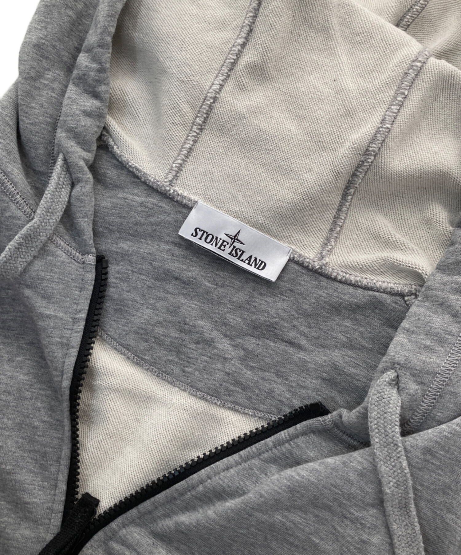中古・古着通販】STONE ISLAND (ストーンアイランド) 25SS Hooded Zip 