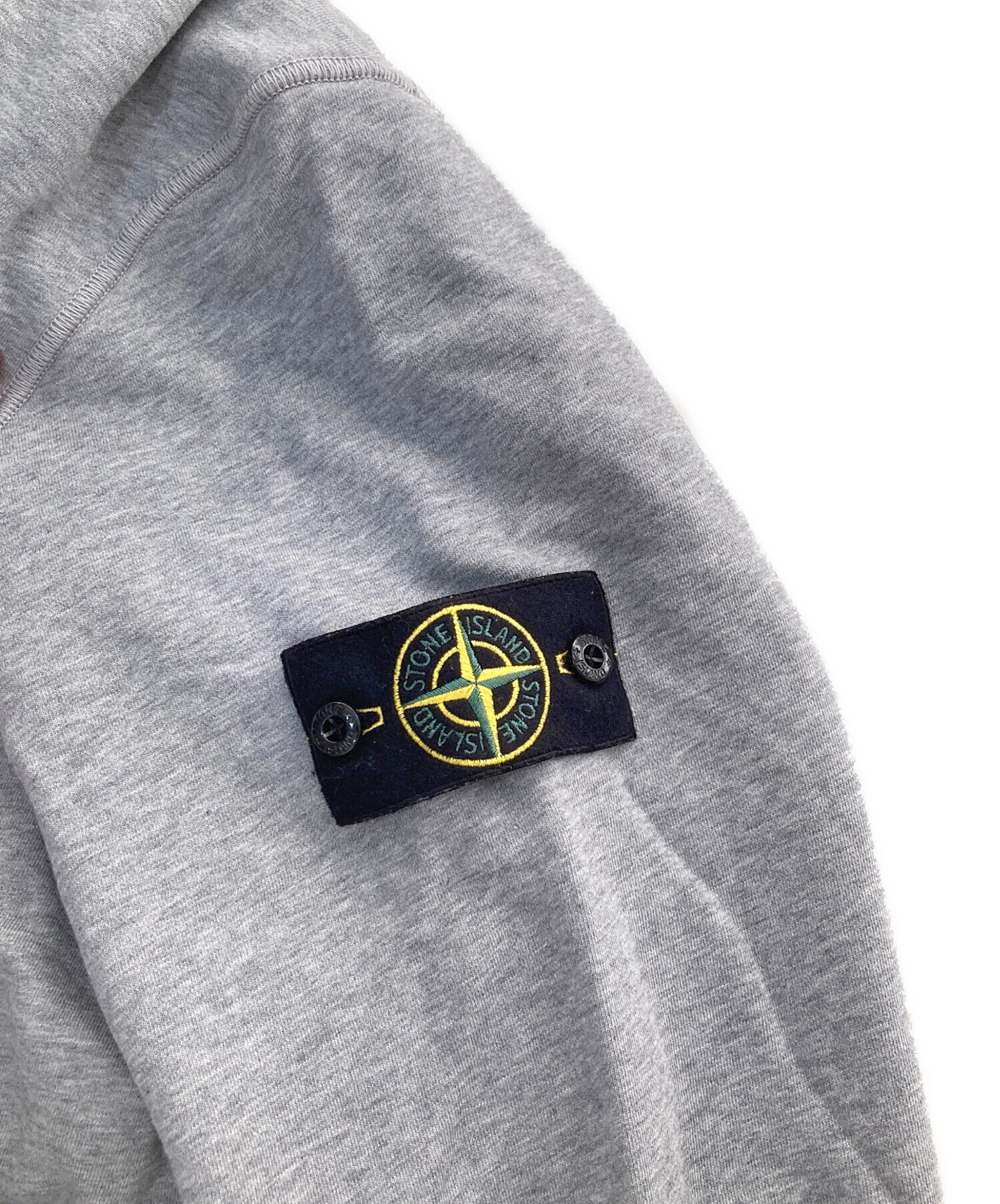 中古・古着通販】STONE ISLAND (ストーンアイランド) 25SS Hooded Zip 