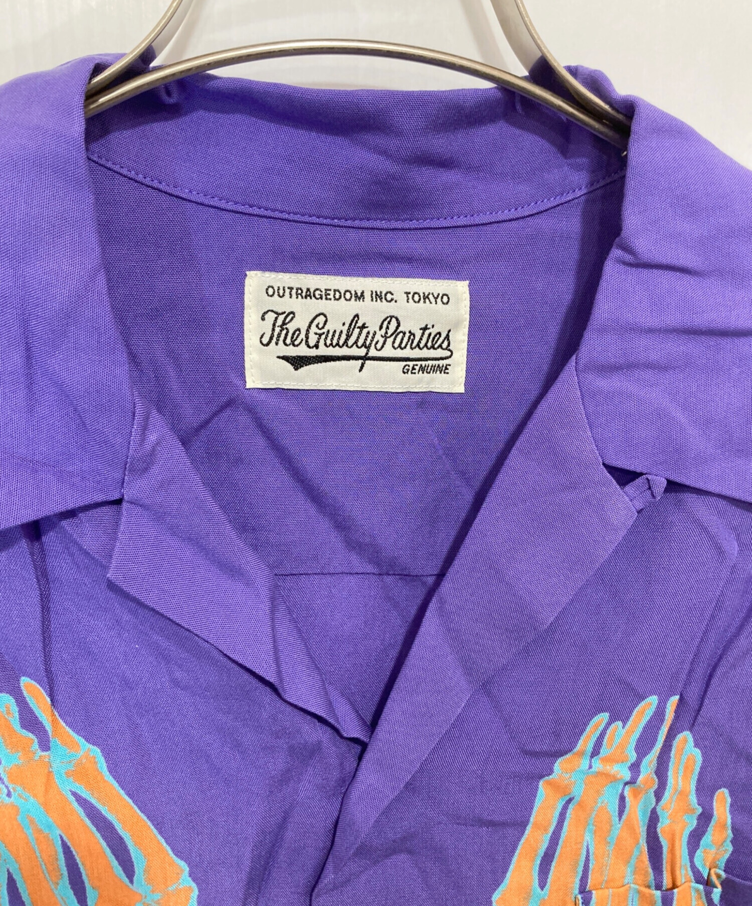 中古・古着通販】WACKO MARIA (ワコマリア) スカル プレイハンド