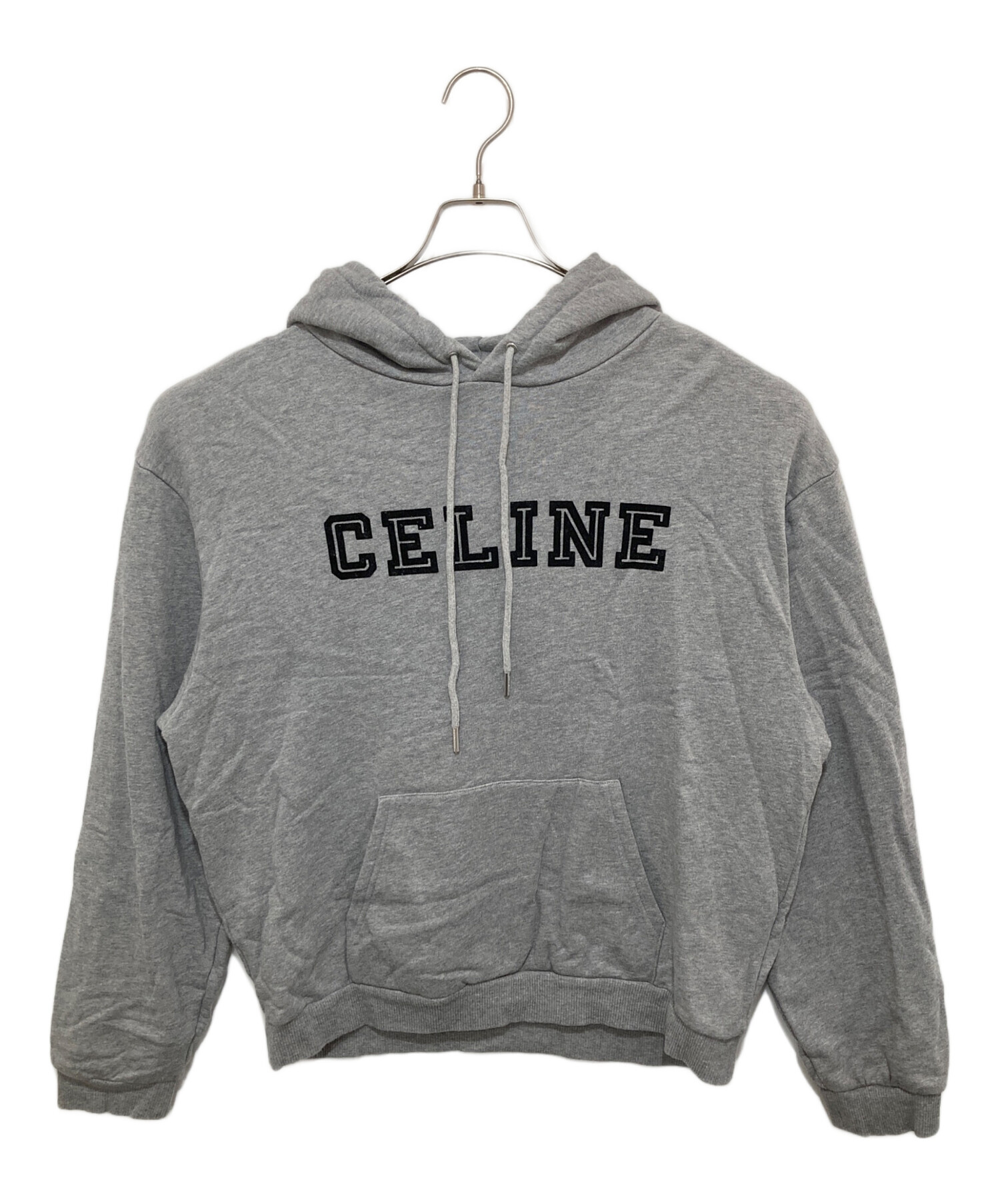 中古・古着通販】CELINE(セリーヌ) (セリーヌ) ロゴ フロッキー