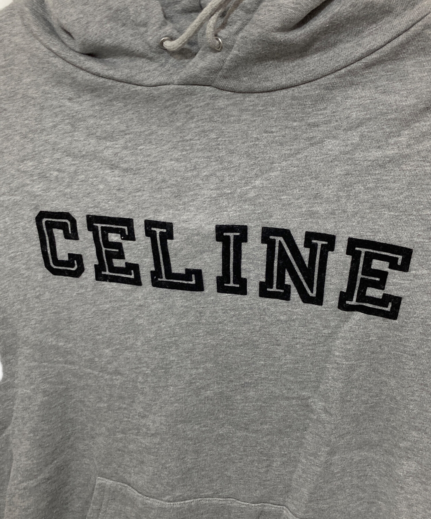 中古・古着通販】CELINE(セリーヌ) (セリーヌ) ロゴ フロッキー