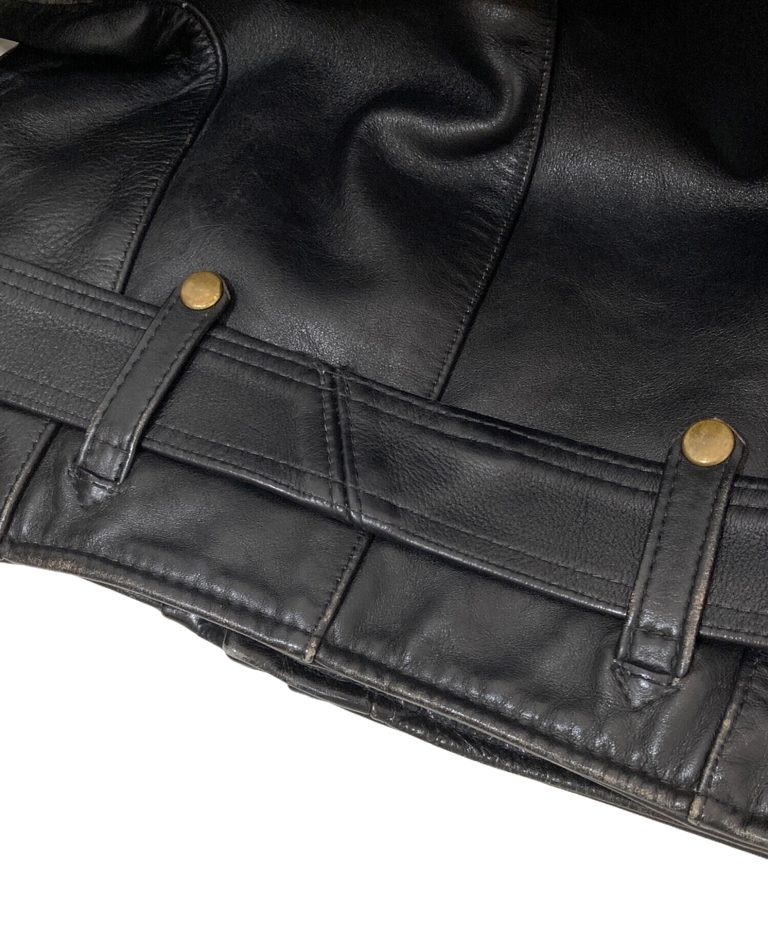 中古・古着通販】VANSON(バンソン) (バンソン) C2 ライダース