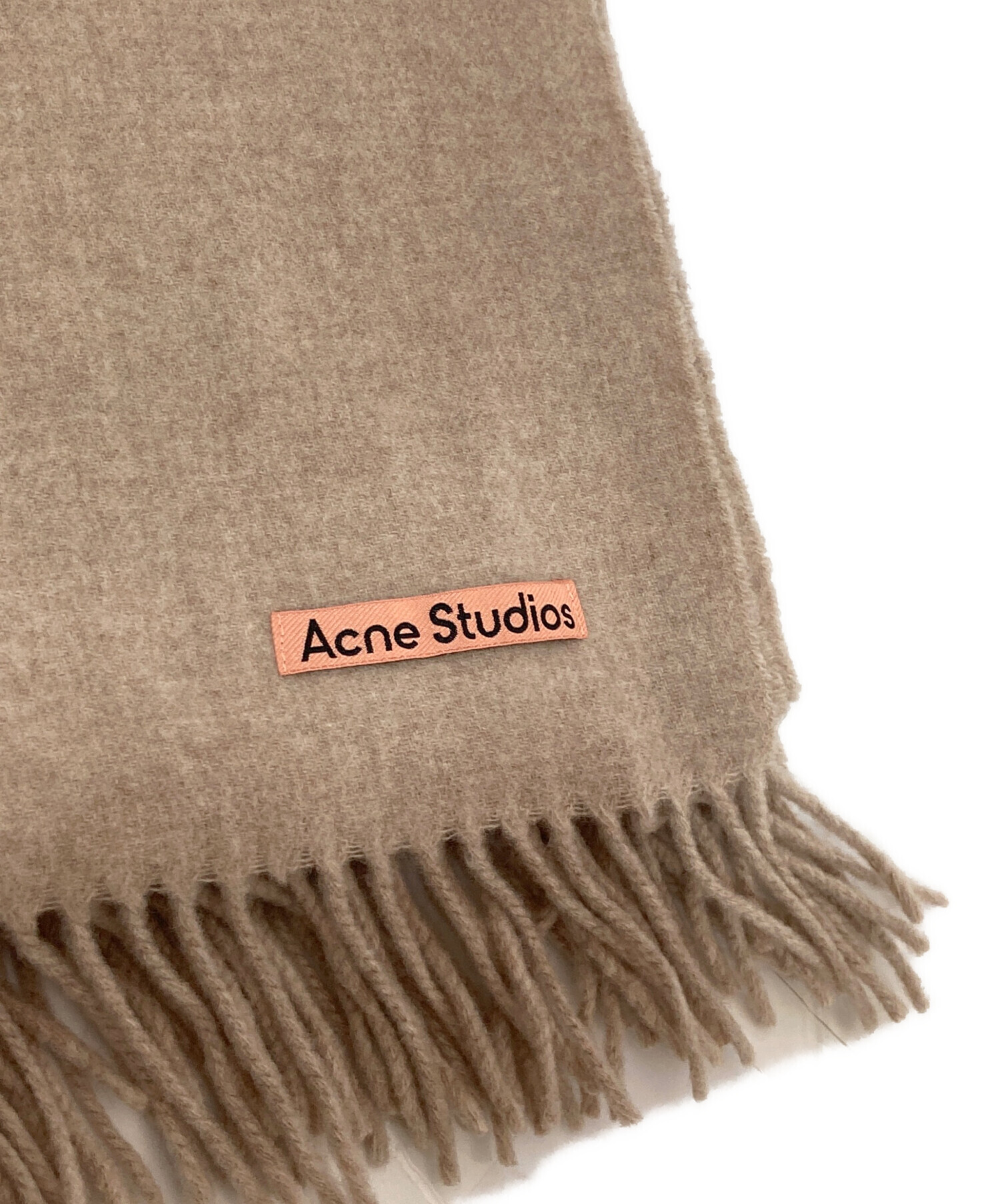 Acne StudiosアクネストゥディオスCARICE DOUBLEベージュ Acne StudiosアクネストゥディオスCARICE DOUBLEベージュ Acne Studios