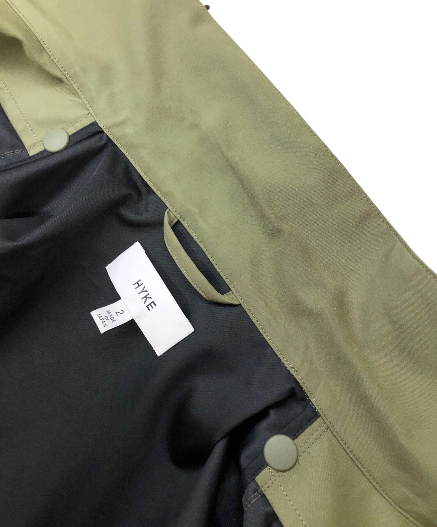 HYKE M-51 UNITED ARROWS 別注 ネイビー HYKE M-51 UNITED ARROWS 別注