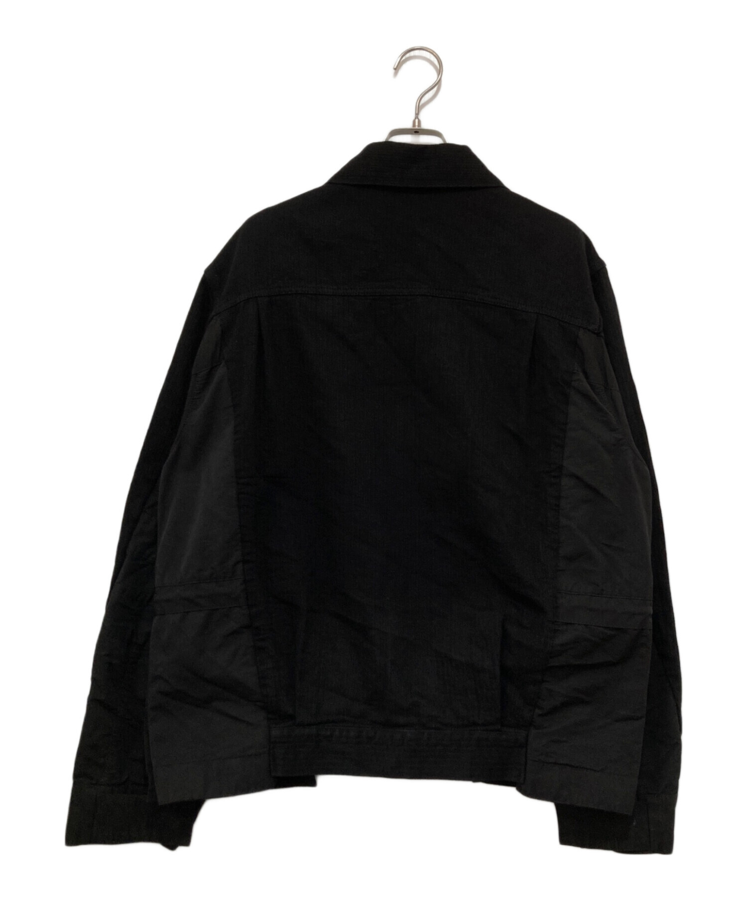 中古・古着通販】sacai (サカイ) Patchwork Detail Button Jacket