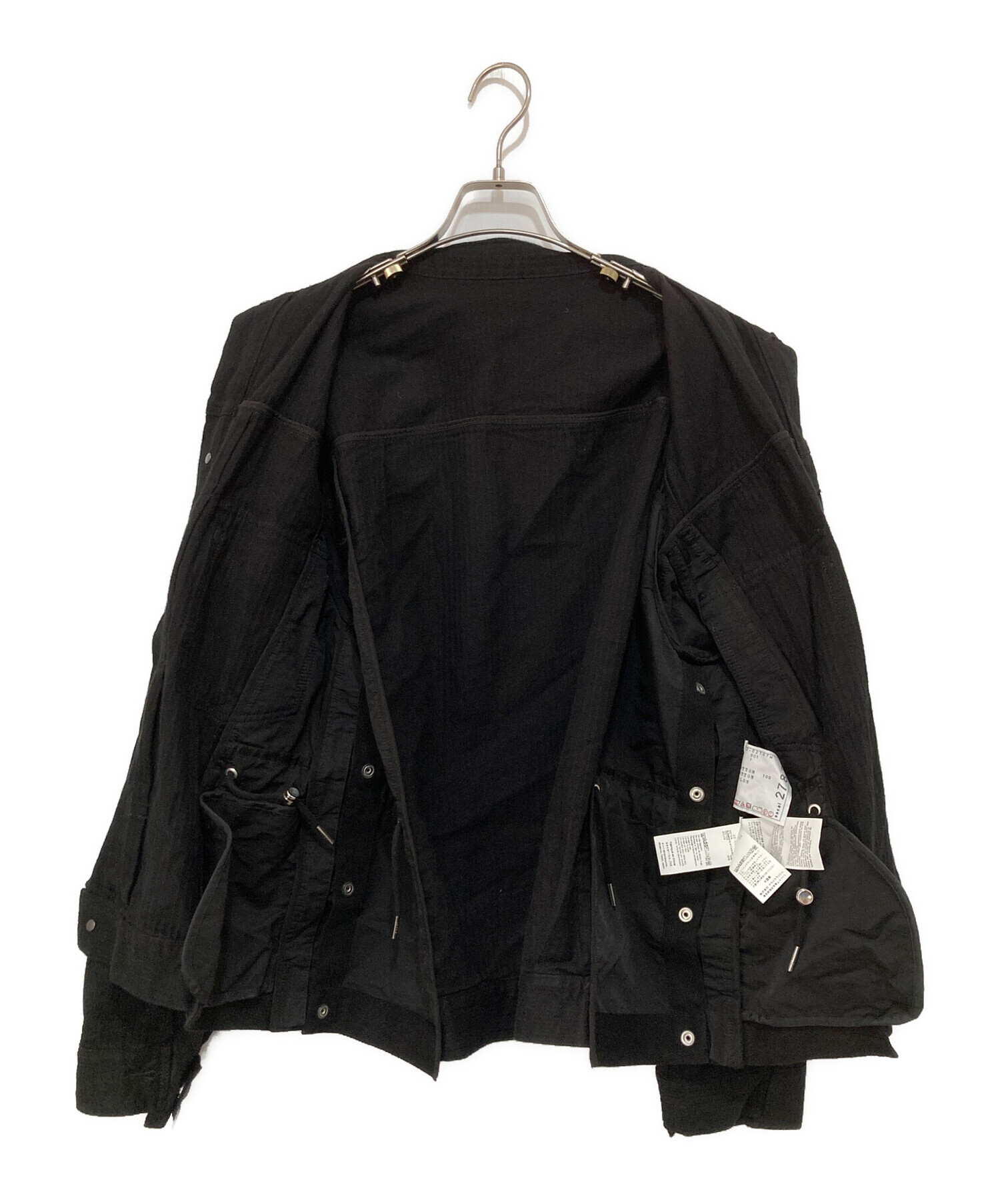中古・古着通販】sacai (サカイ) Patchwork Detail Button Jacket