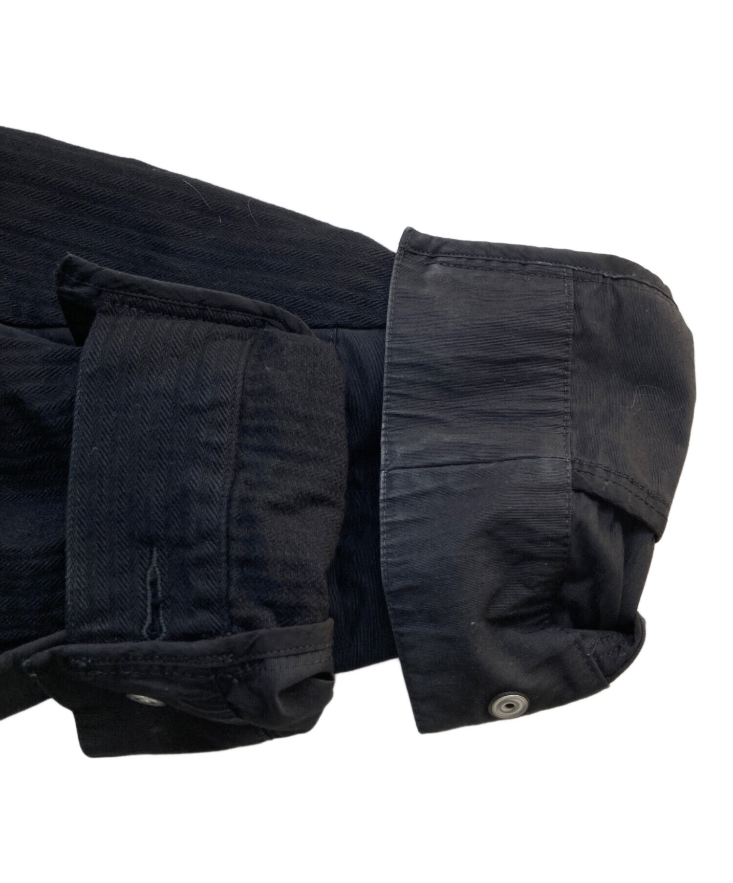 中古・古着通販】sacai (サカイ) Patchwork Detail Button Jacket