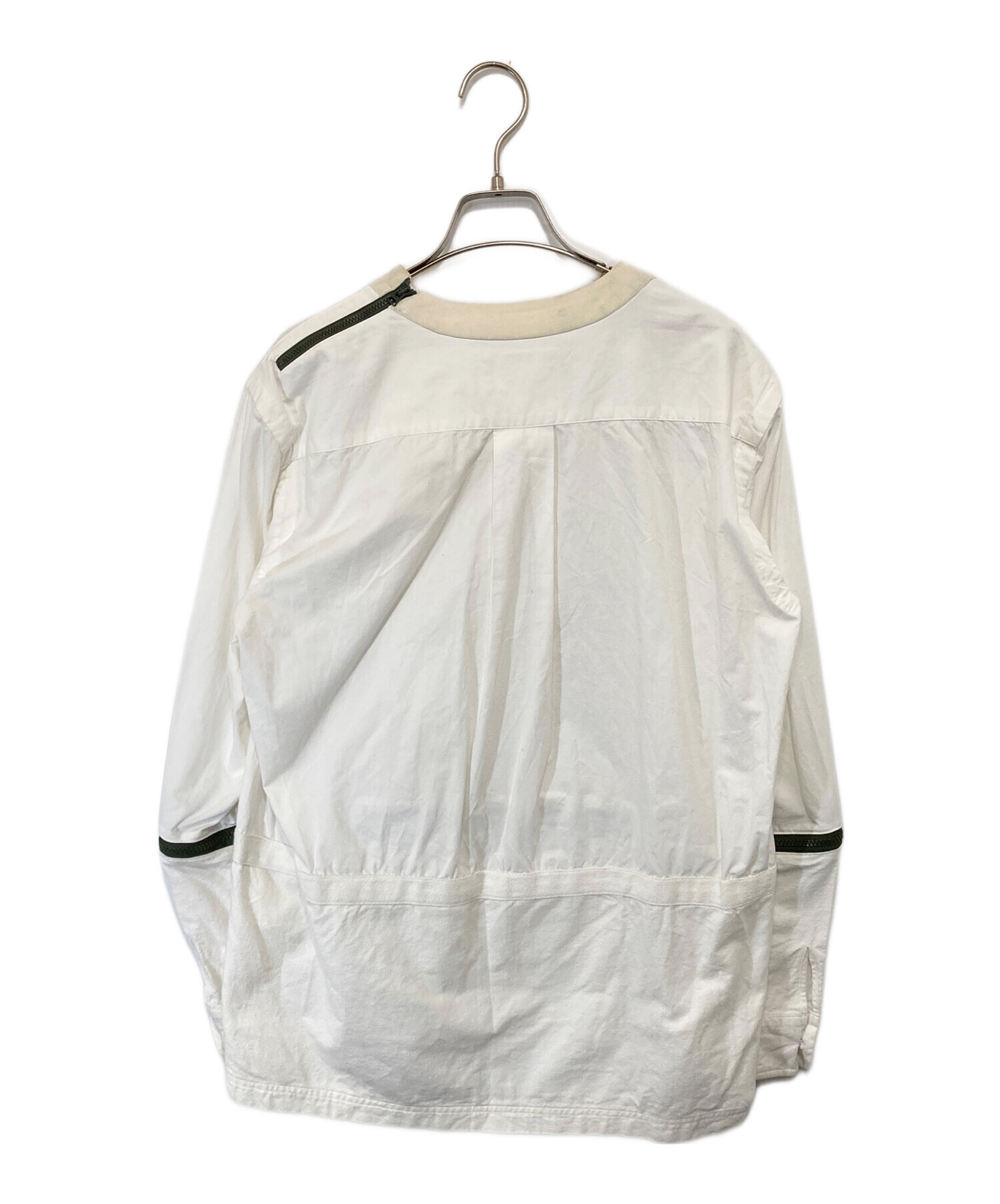 中古・古着通販】sacai (サカイ) ドッキングプルオーバーシャツ 20