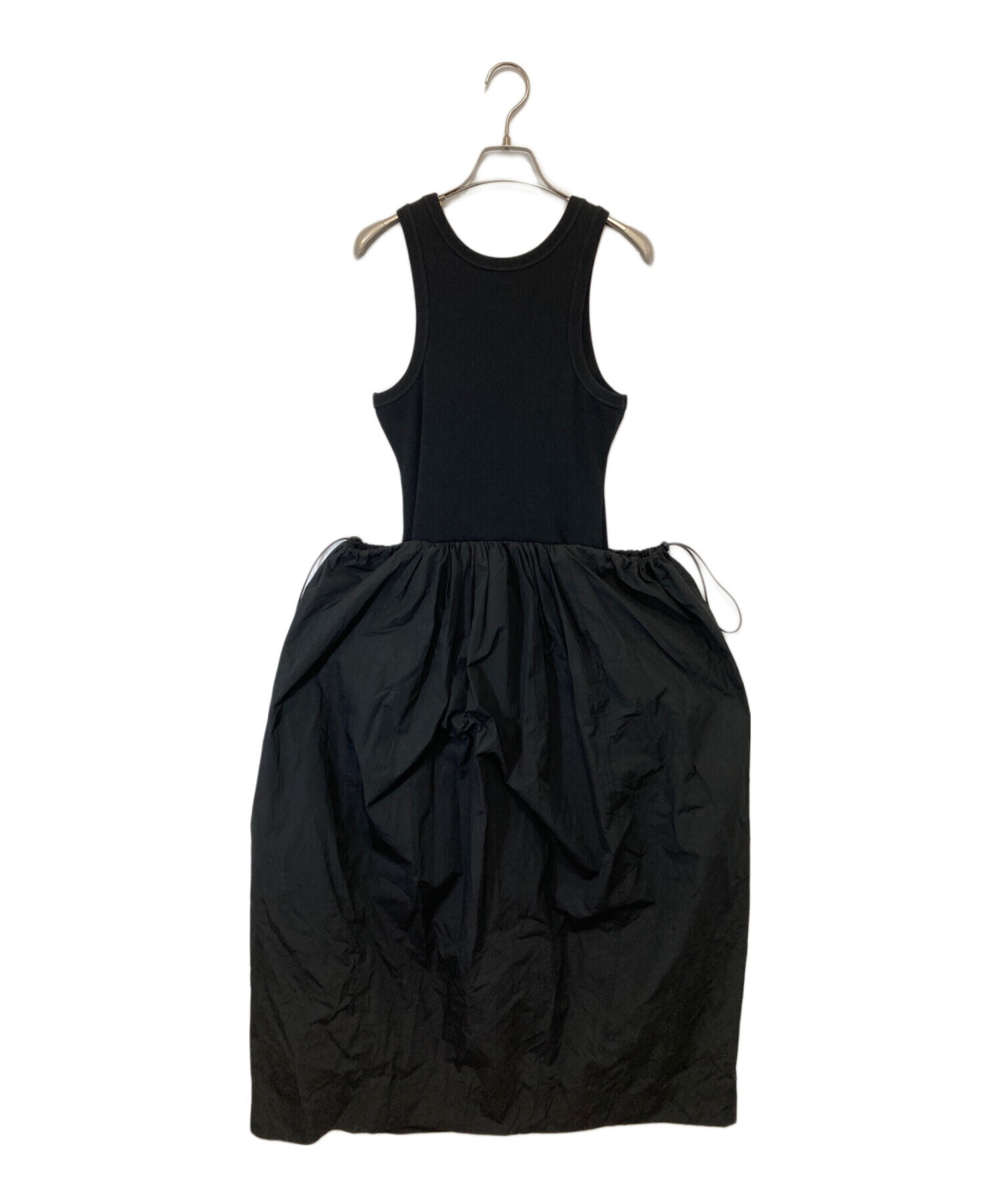 TODAYFUL トゥデイフル　ギャザーバルーンドレス　ブラック　36 Gather Balloon Dress（ワンピース）｜TODAYFUL（トゥデイフル）の