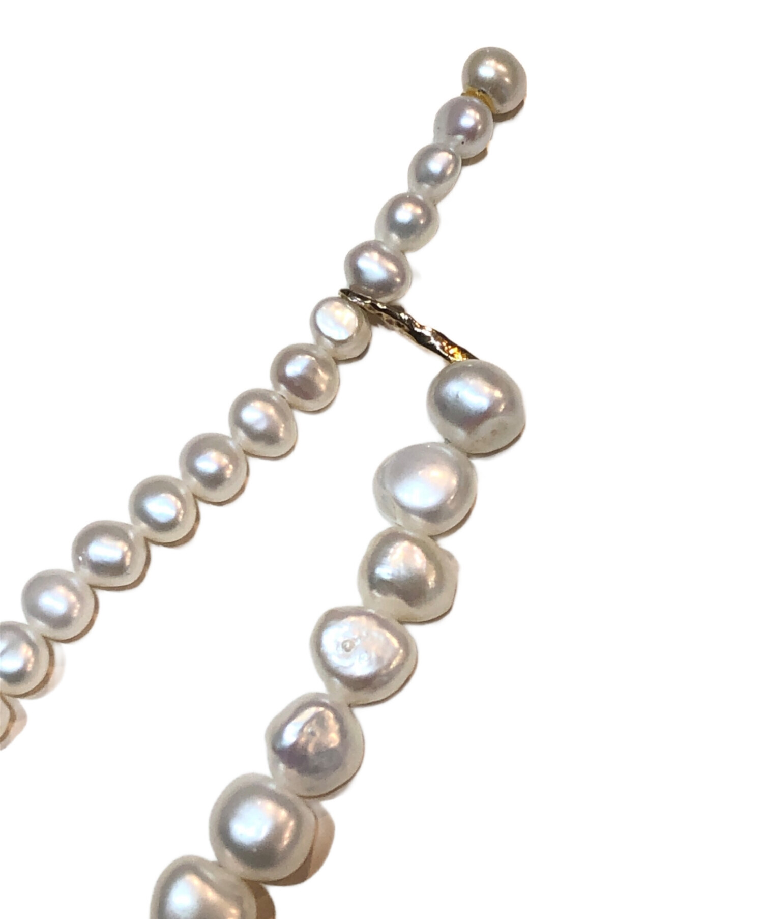 PREEK プリーク バロックパールネックレス PREEK プリーク Baroque Pearl Coin 2way ネックレス バロック