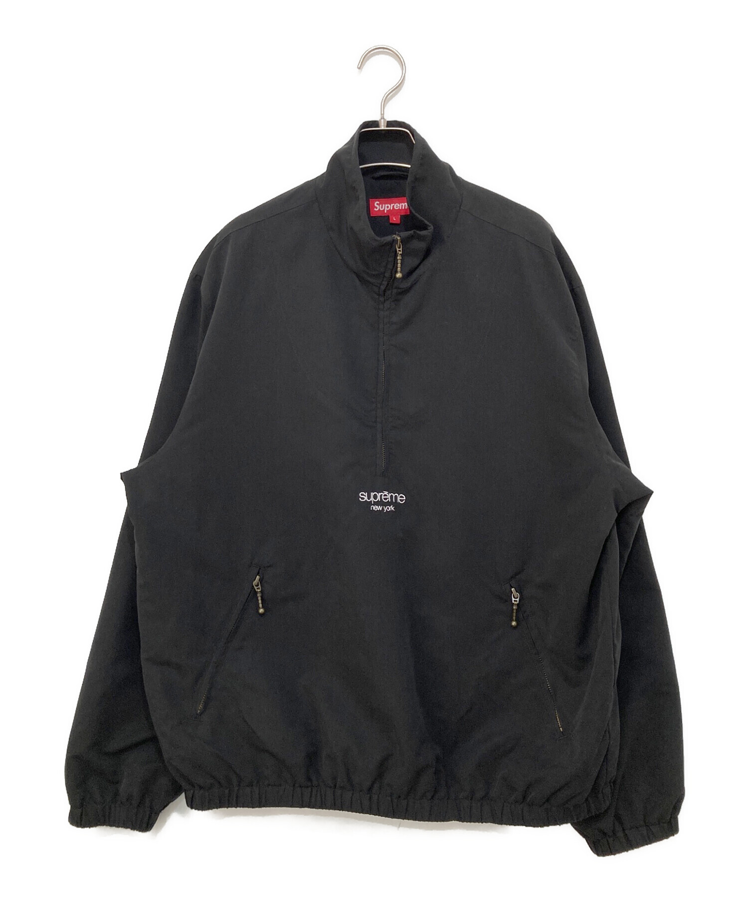 中古・古着通販】Supreme (シュプリーム) TRACK HALF ZIP PULLOVER 