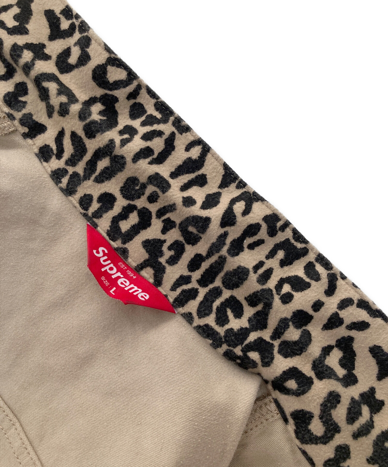 中古・古着通販】SUPREME (シュプリーム) Moleskin Work Jacket