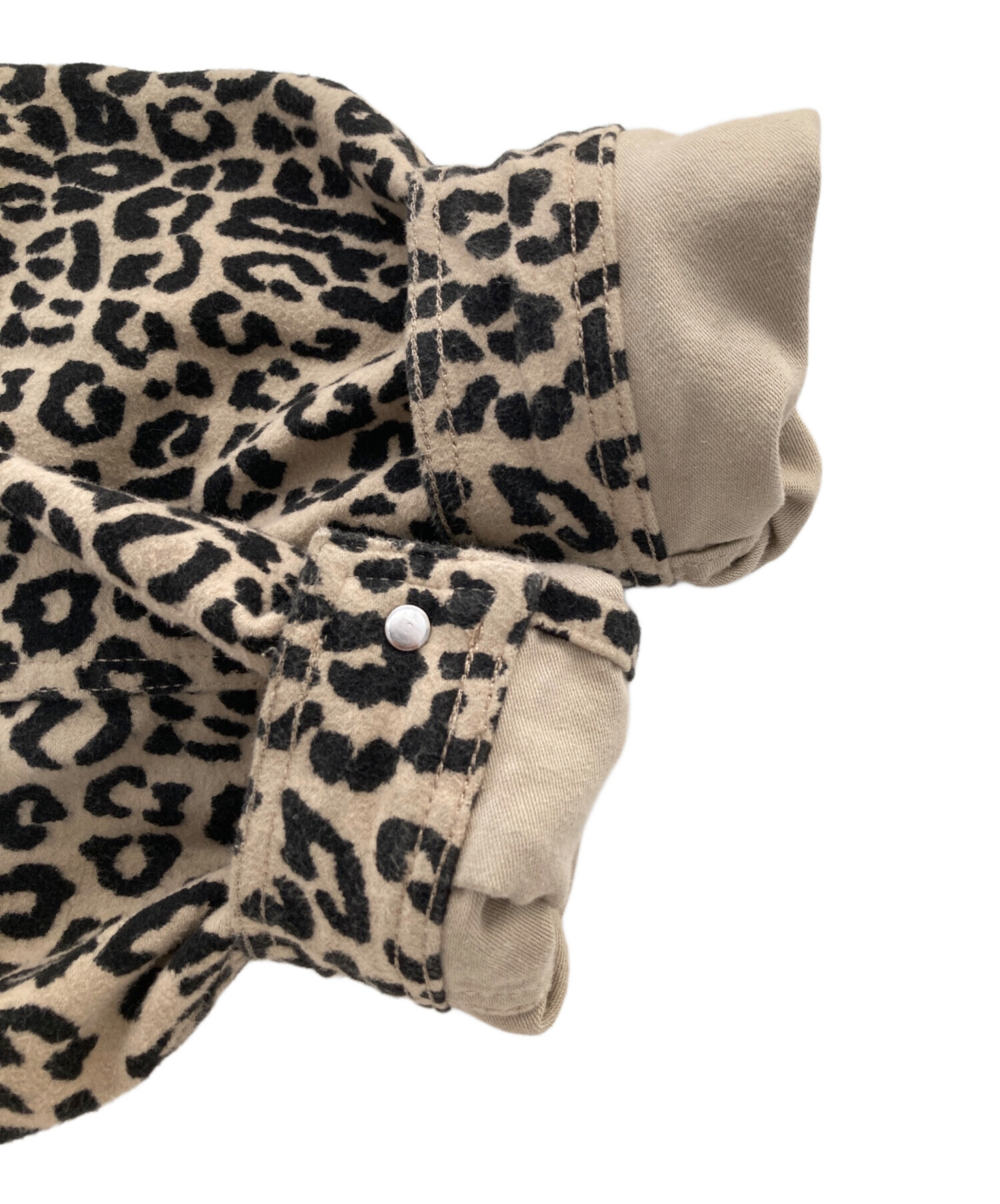 ジャケット・アウター supreme 22aw Moleskin Work JKT Leopard L FW22 Supreme Moleskin Work Jacket - ワーク ジャケット (Supreme