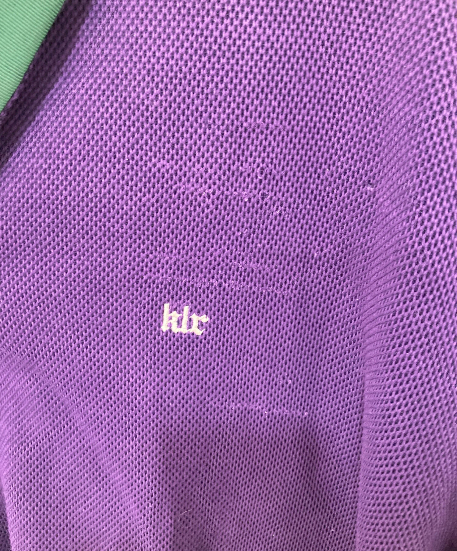 中古・古着通販】KOLOR (カラー) 22SS ドッキングポロシャツ 23SCM 