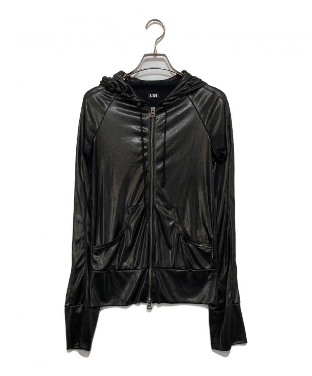 LGB ルグランブルー ジップ ボクサー パーカー ワッペン Y2K ロック 中古・古着通販】L.G.B (ルグランブルー) メタリックボクサーパーカー