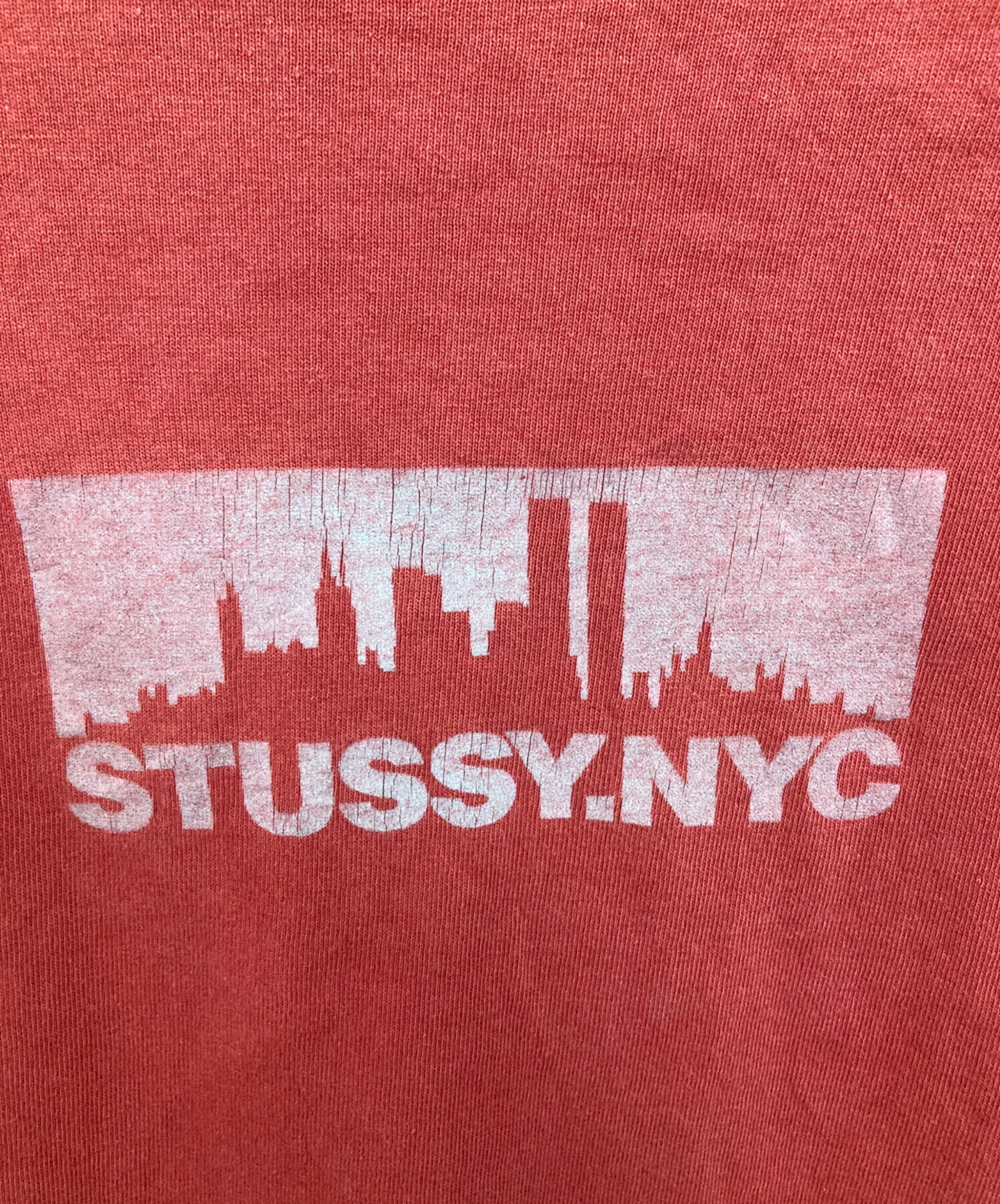 中古・古着通販】stussy (ステューシー) WCT プリントTシャツ OLD
