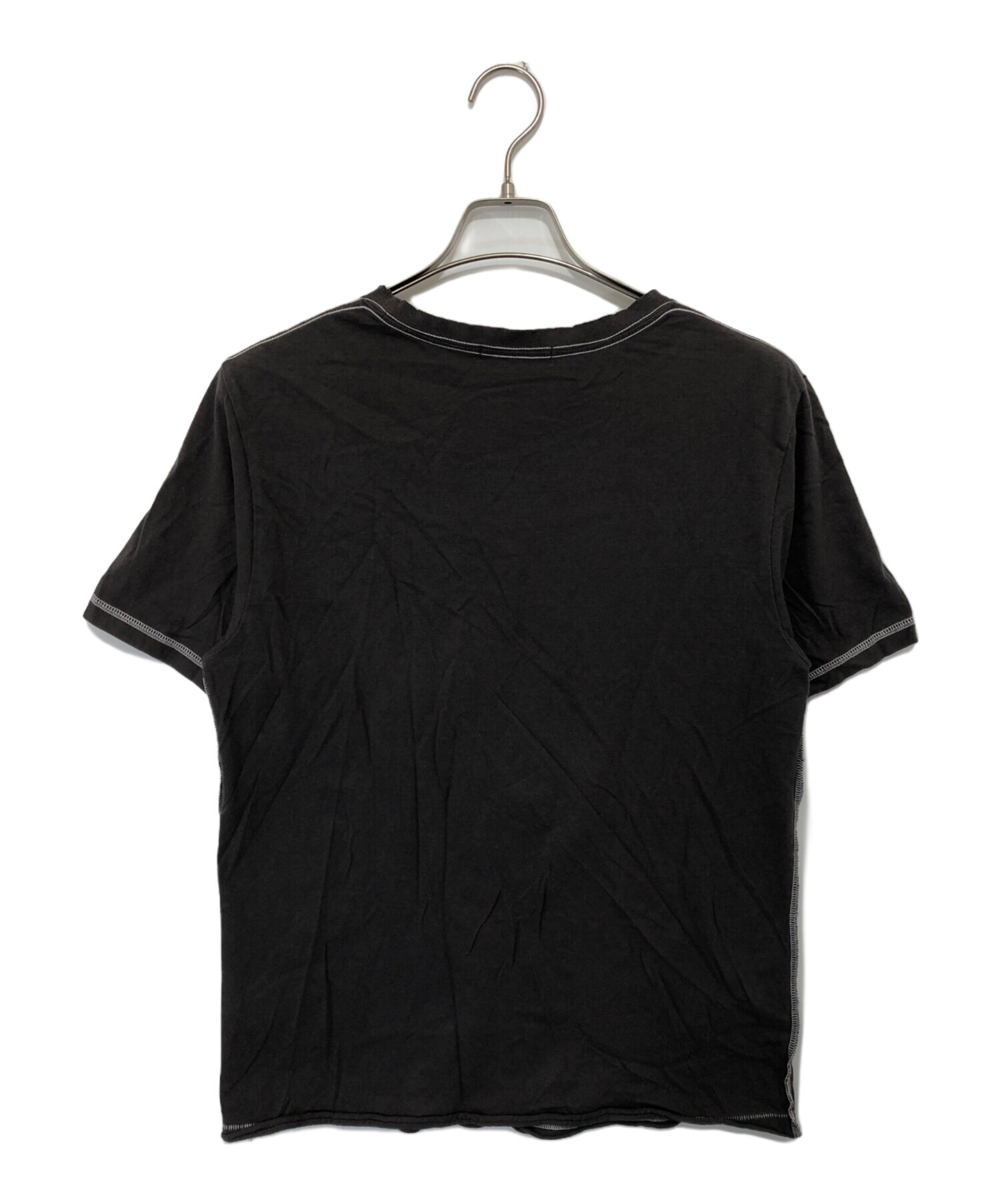 中古・古着通販】UNDERCOVER (アンダーカバー) GIZ柄Tシャツ プリントT