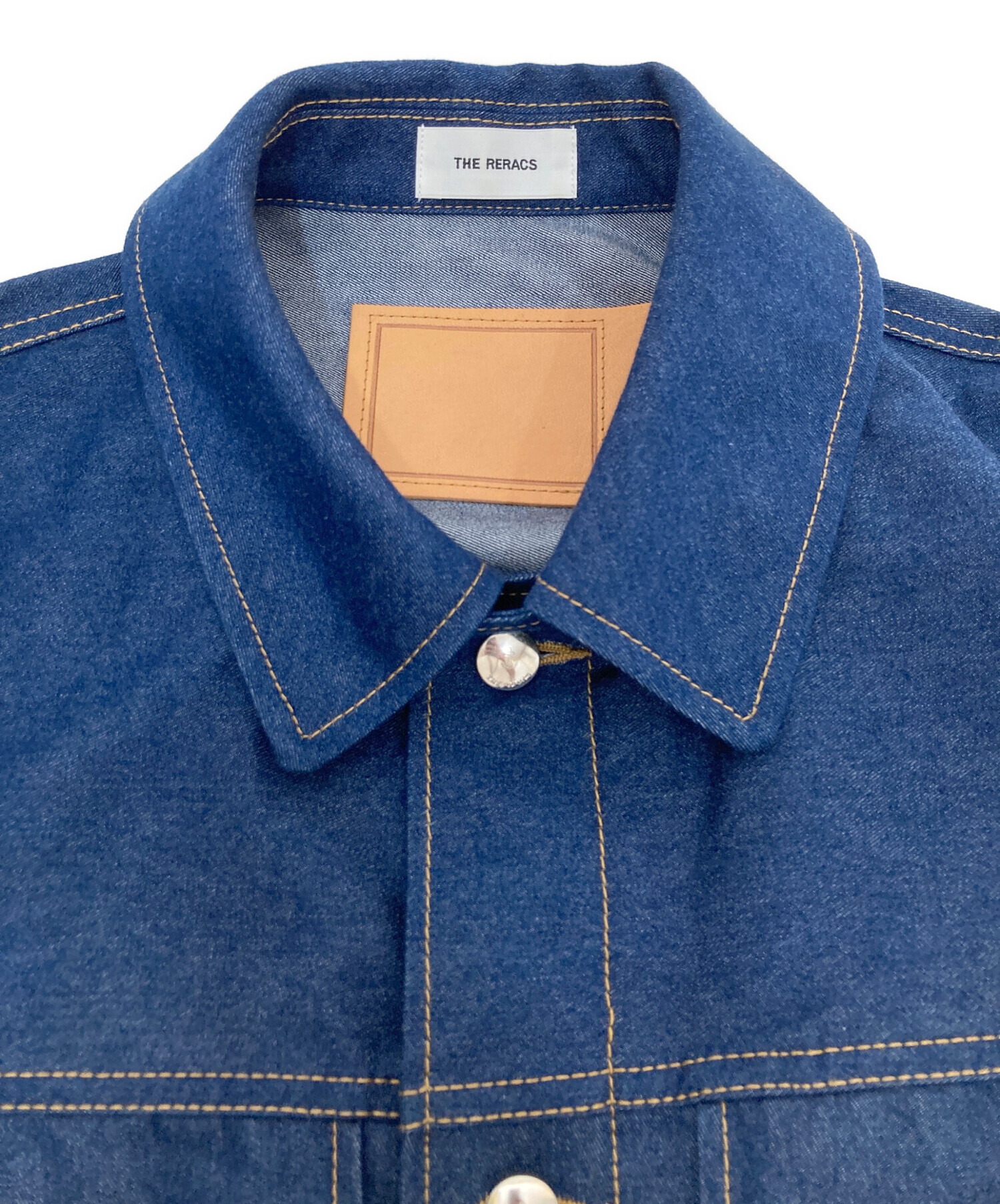 中古・古着通販】THE RERACS (ザ リラクス) デニムジャケット