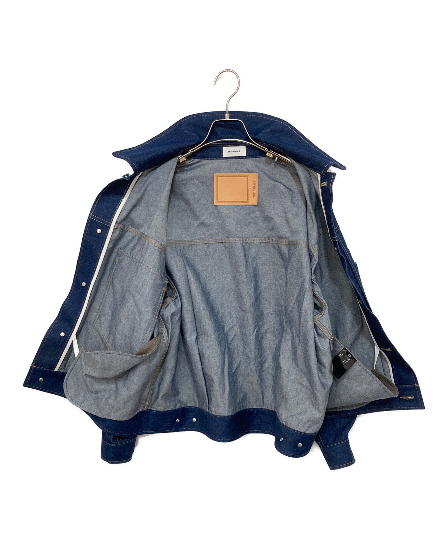 中古・古着通販】THE RERACS (ザ リラクス) デニムジャケット