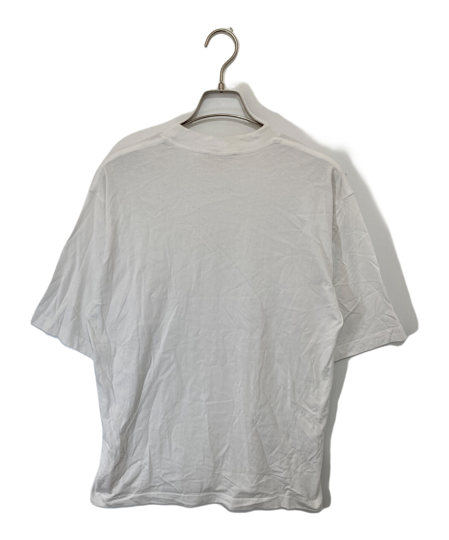 中古・古着通販】MARNI (マルニ) ロゴプリント クルーネックTシャツ 