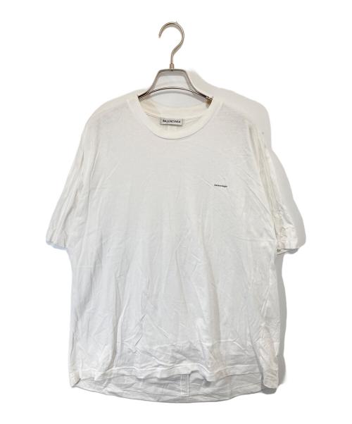 中古・古着通販】BALENCIAGA (バレンシアガ) ワンポイントロゴTシャツ