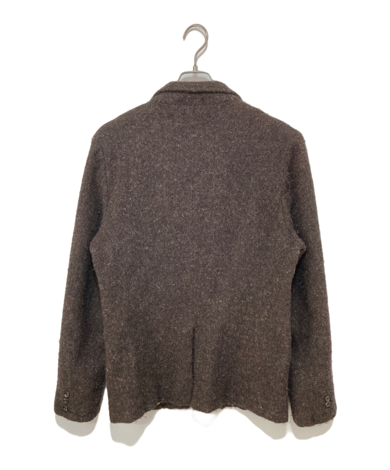 中古・古着通販】COMME des GARCONS (コムデギャルソン) ウール縮絨