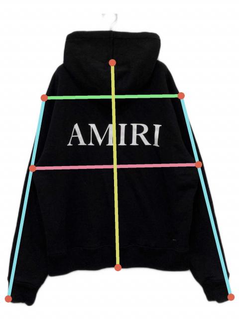 中古・古着通販】AMIRI (アミリ) MA CORE LOGO HOODIE コアロゴ