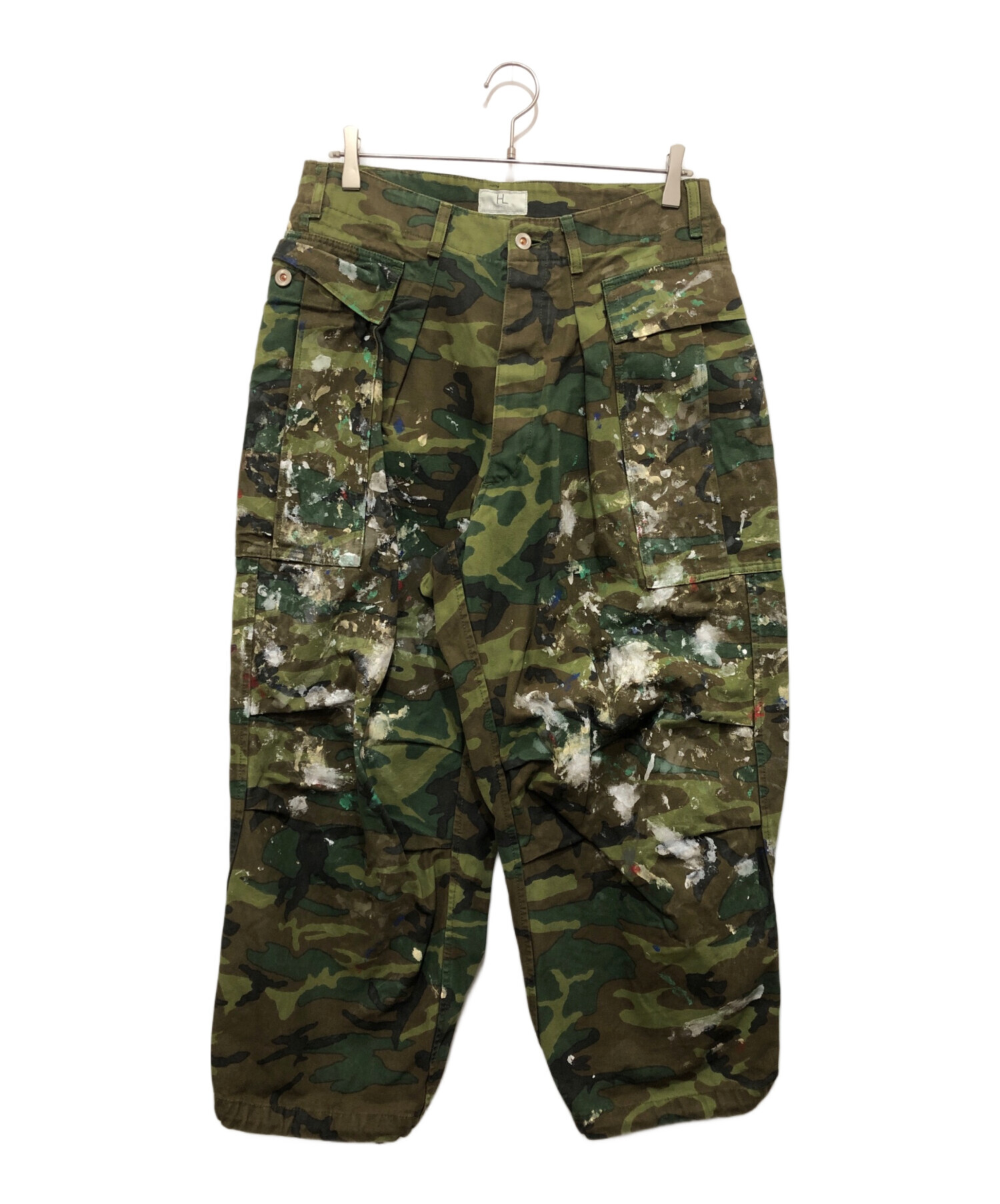 中古・古着通販】HERILL (ヘリル) Duck Splash ERDL Cargo Pants