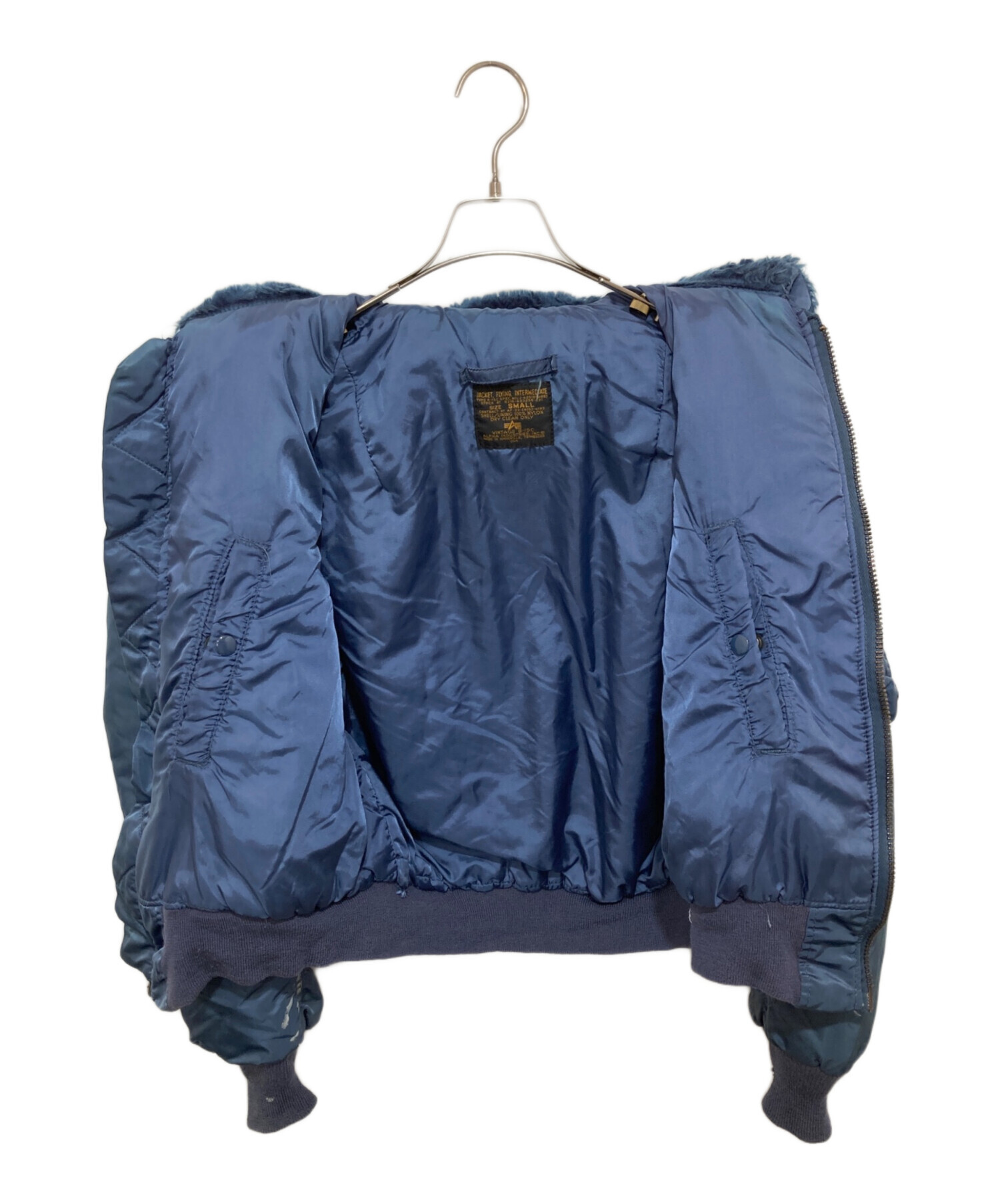 中古・古着通販】ALPHA (アルファ) フライトジャケット ミリタリー