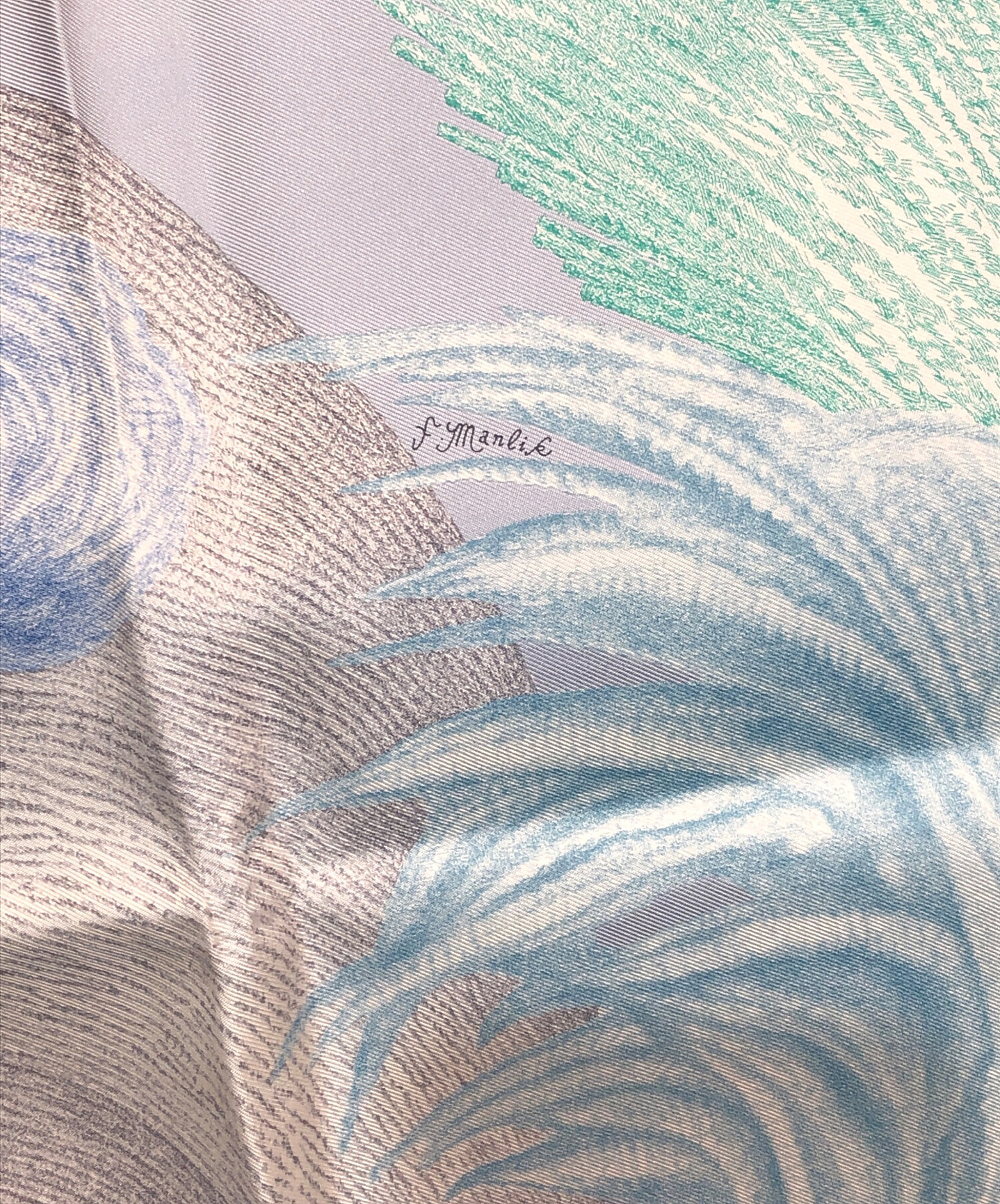 中古・古着通販】HERMES (エルメス) PLUMETS ET PANACHES 羽根と羽飾り