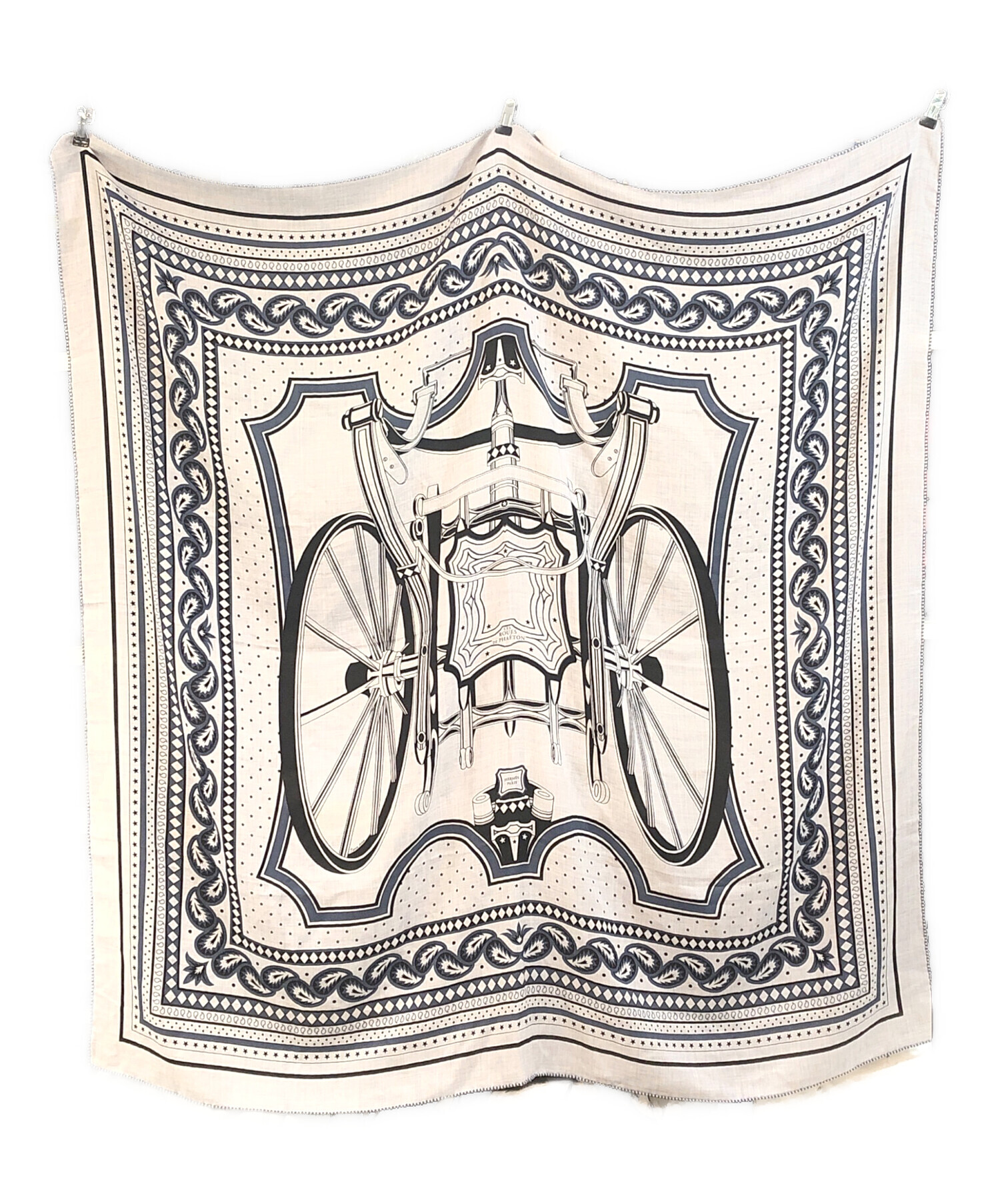 中古・古着通販】HERMES (エルメス) Les Roues de Phaeton 四輪馬車の