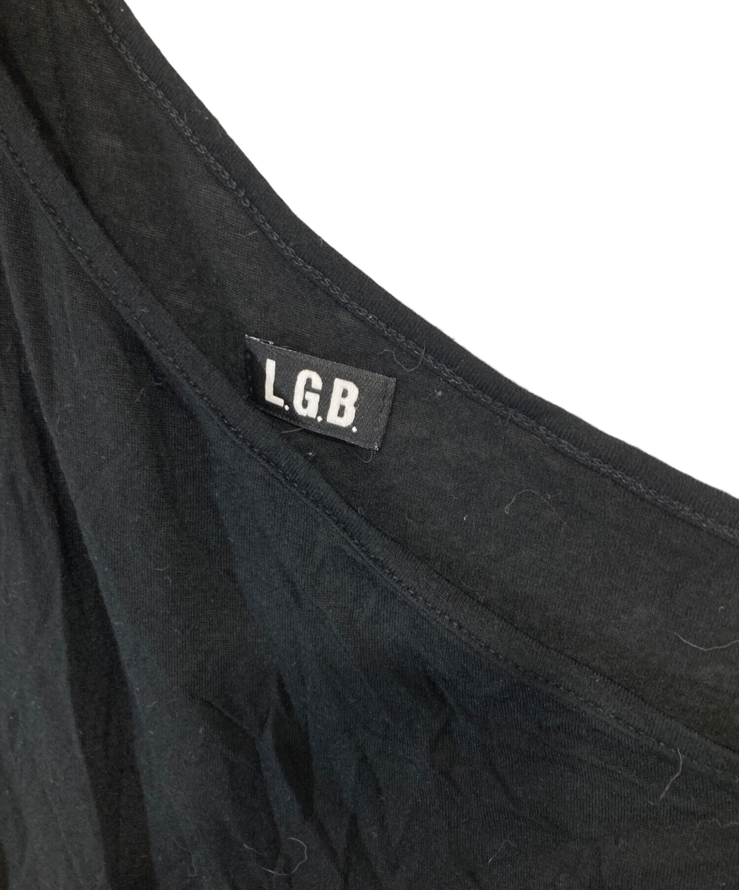 中古・古着通販】L.G.B (ルグランブルー) キャミソール ブラック