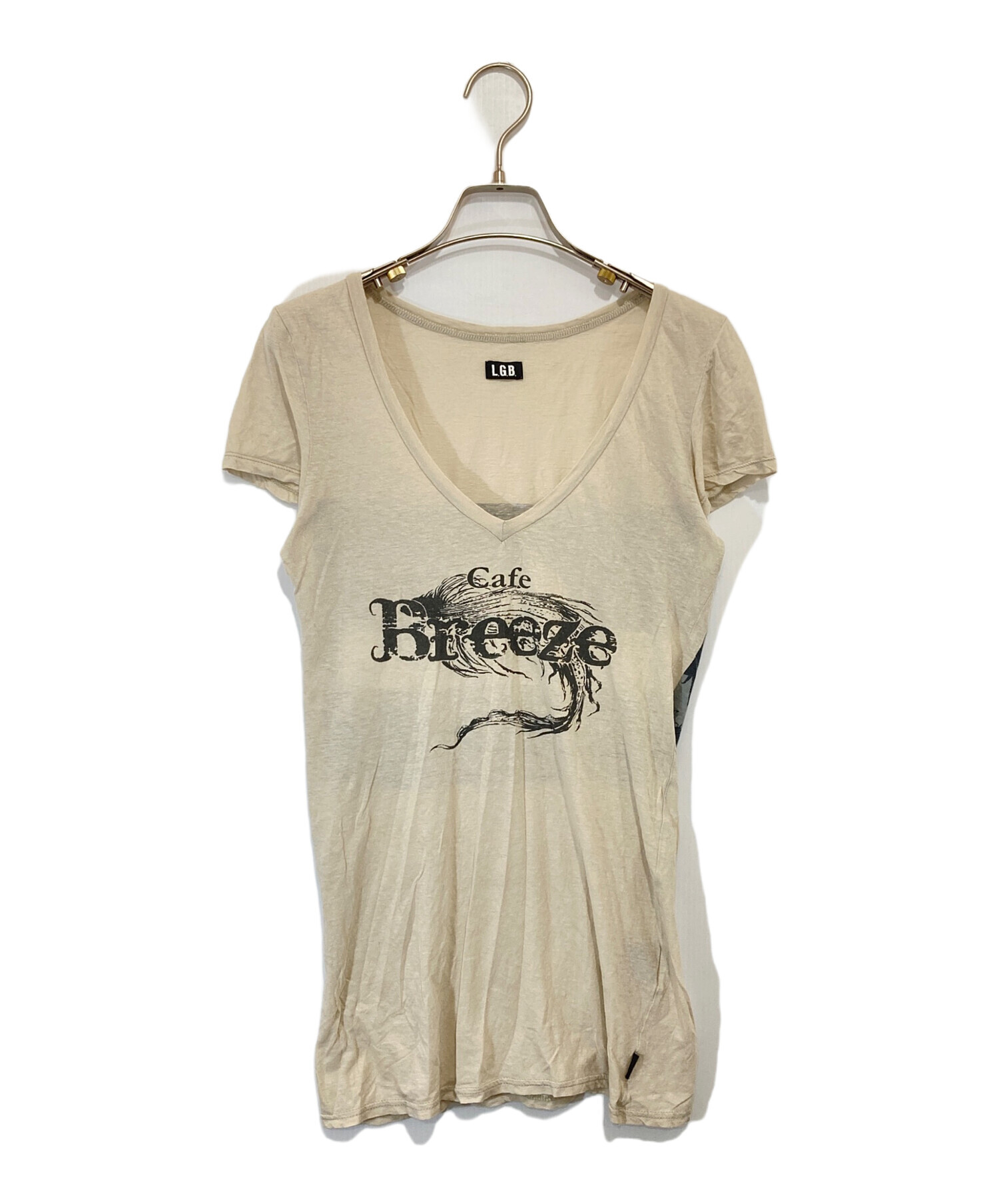 中古・古着通販】L.G.B (ルグランブルー) CAFE BREEZE/HSV Tシャツ