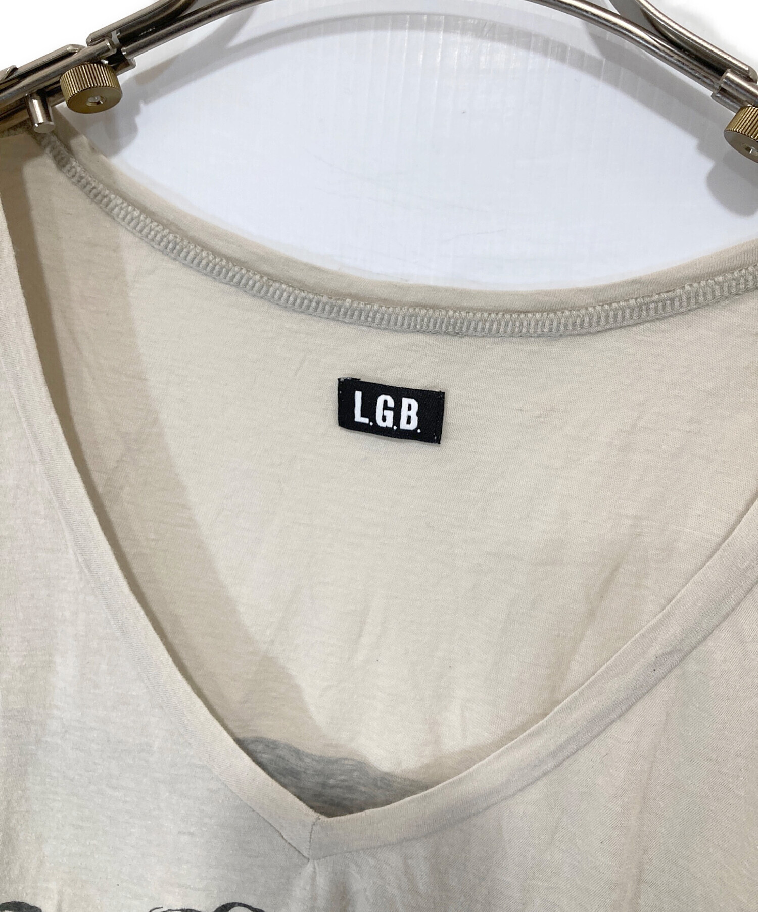 トップス LGB 中古・古着通販】L.G.B (ルグランブルー) CAFE BREEZE/HSV Tシャツ