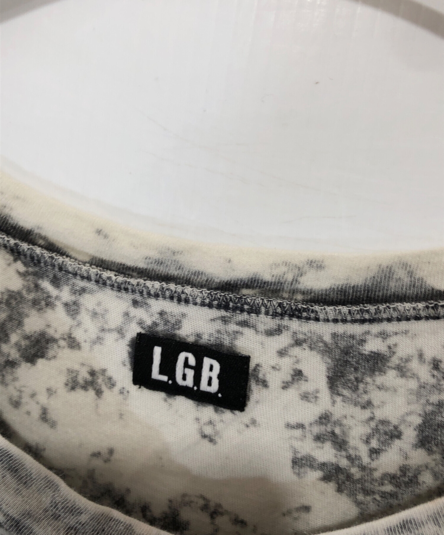 中古・古着通販】L.G.B (ルグランブルー) SPECKLED HORSE/HSC Tシャツ 