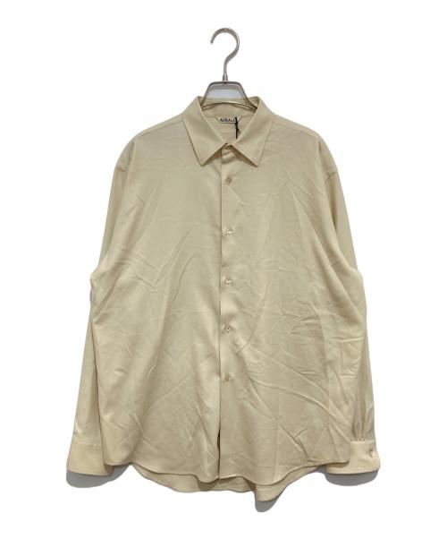 中古・古着通販】AURALEE (オーラリー) SUPER LIGHT WOOL SHIRT