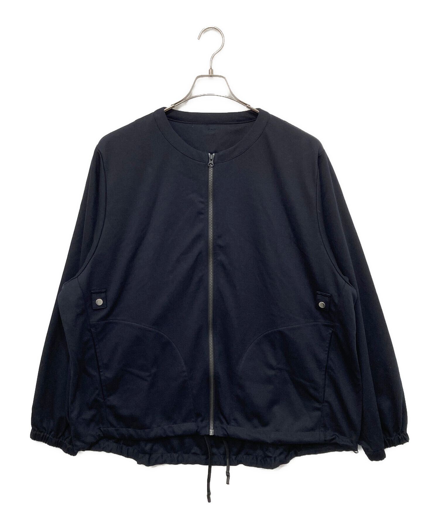 中古・古着通販】UNTRACE (アントレース) ジッパーカーディガン 