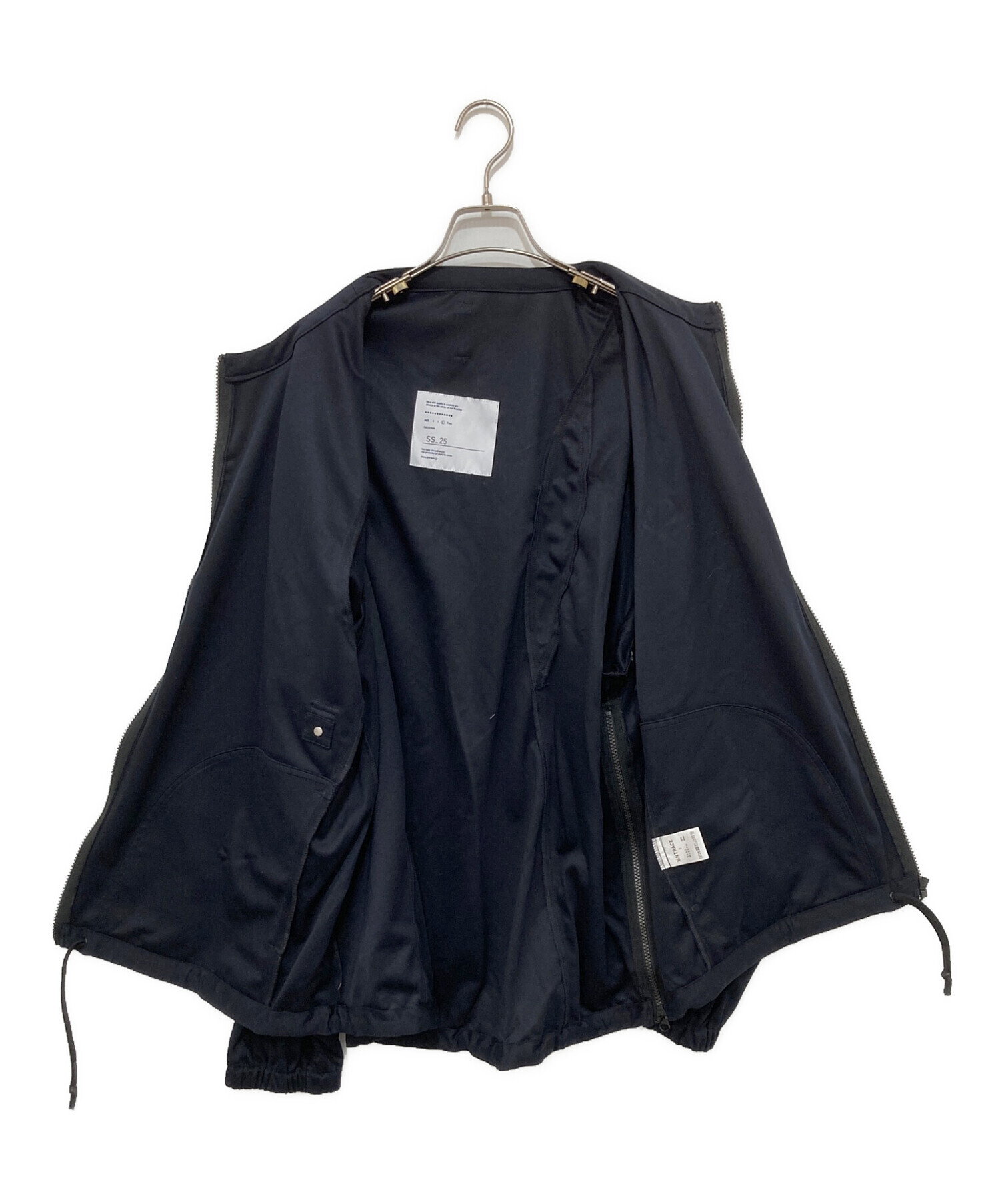 中古・古着通販】UNTRACE (アントレース) ジッパーカーディガン