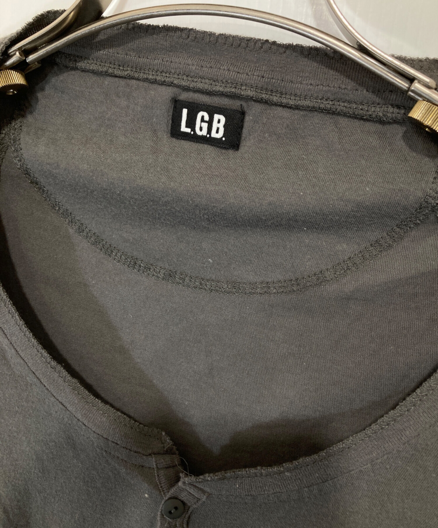 中古・古着通販】L.G.B (ルグランブルー) テレコTシャツ D-HENLY-2/HS